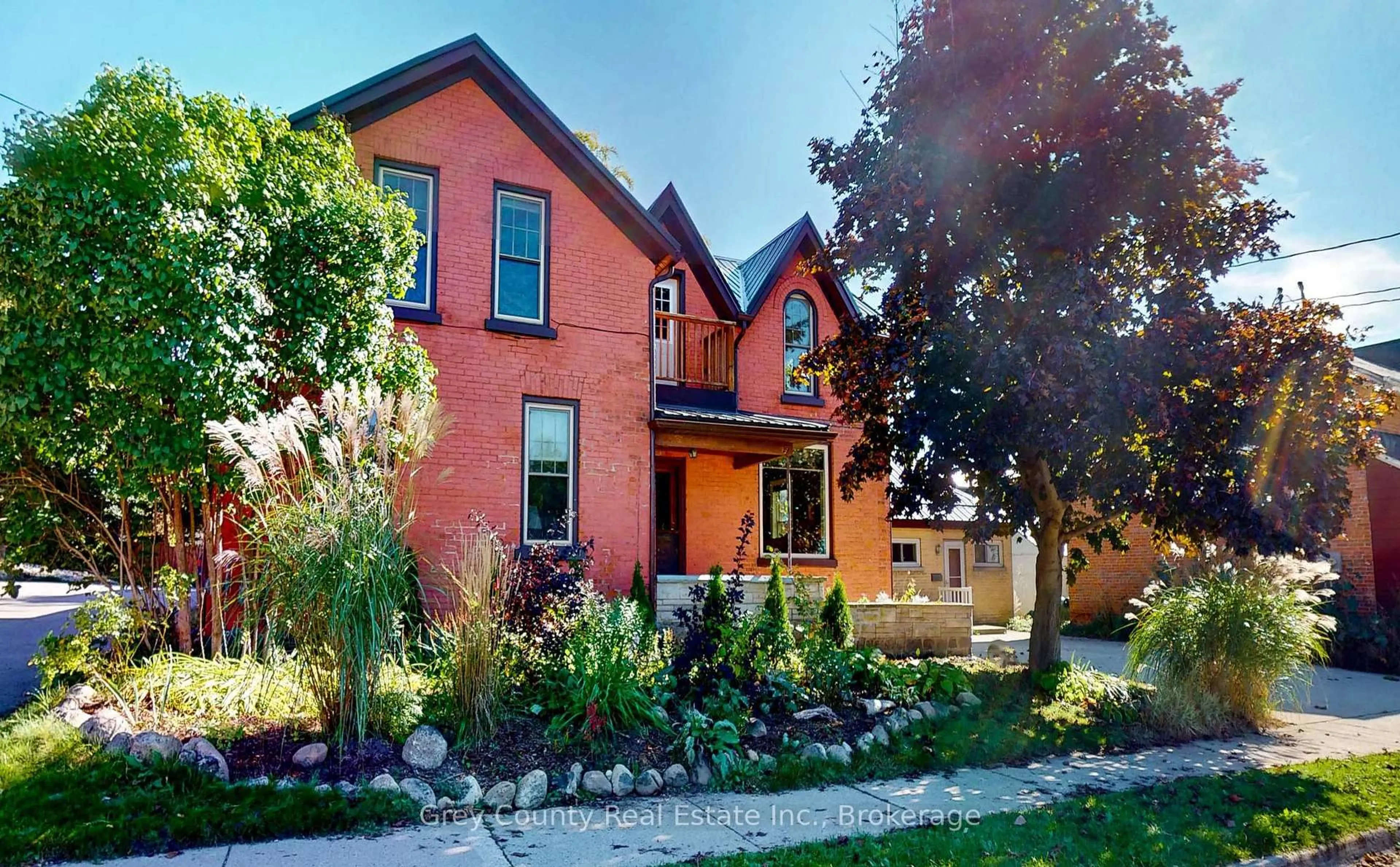 Home with brick exterior material, street for 27-29 MAIN St, Grey Highlands Ontario N0C 1H0