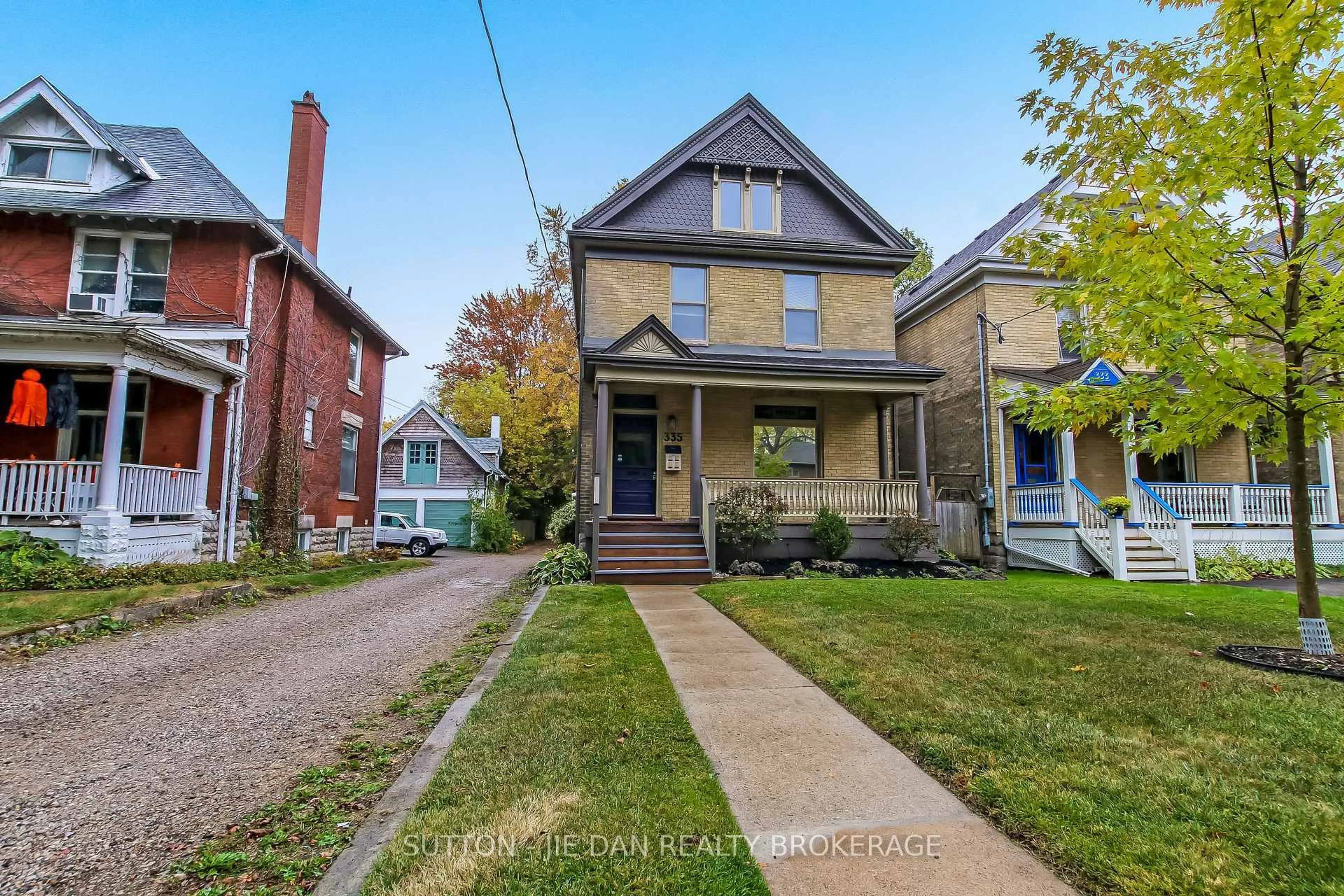 Home with brick exterior material, street for 335 ST JAMES St, London East Ontario N6A 1X6