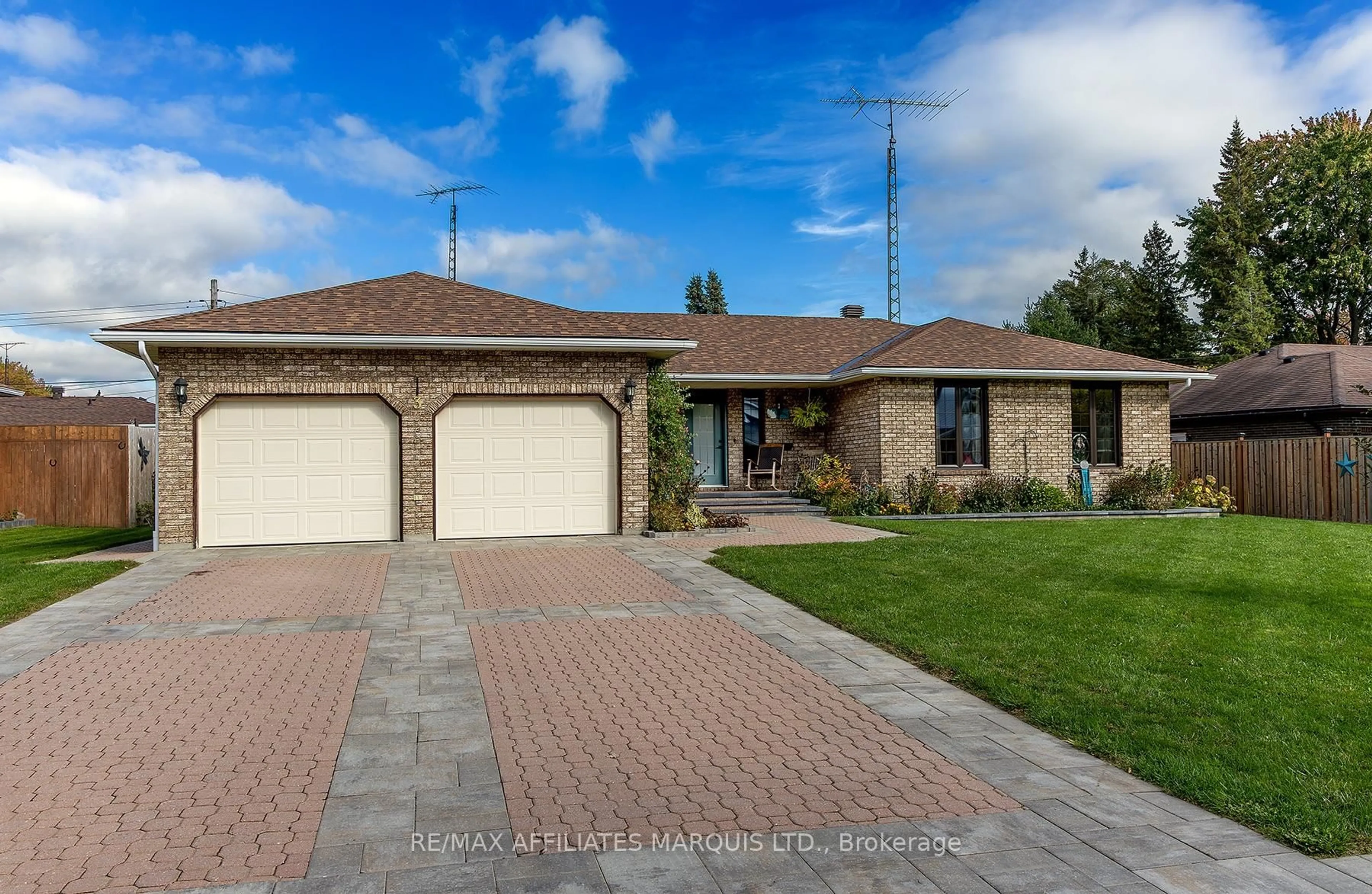Home with brick exterior material, street for 3 Merkley St, South Dundas Ontario K0C 1X0