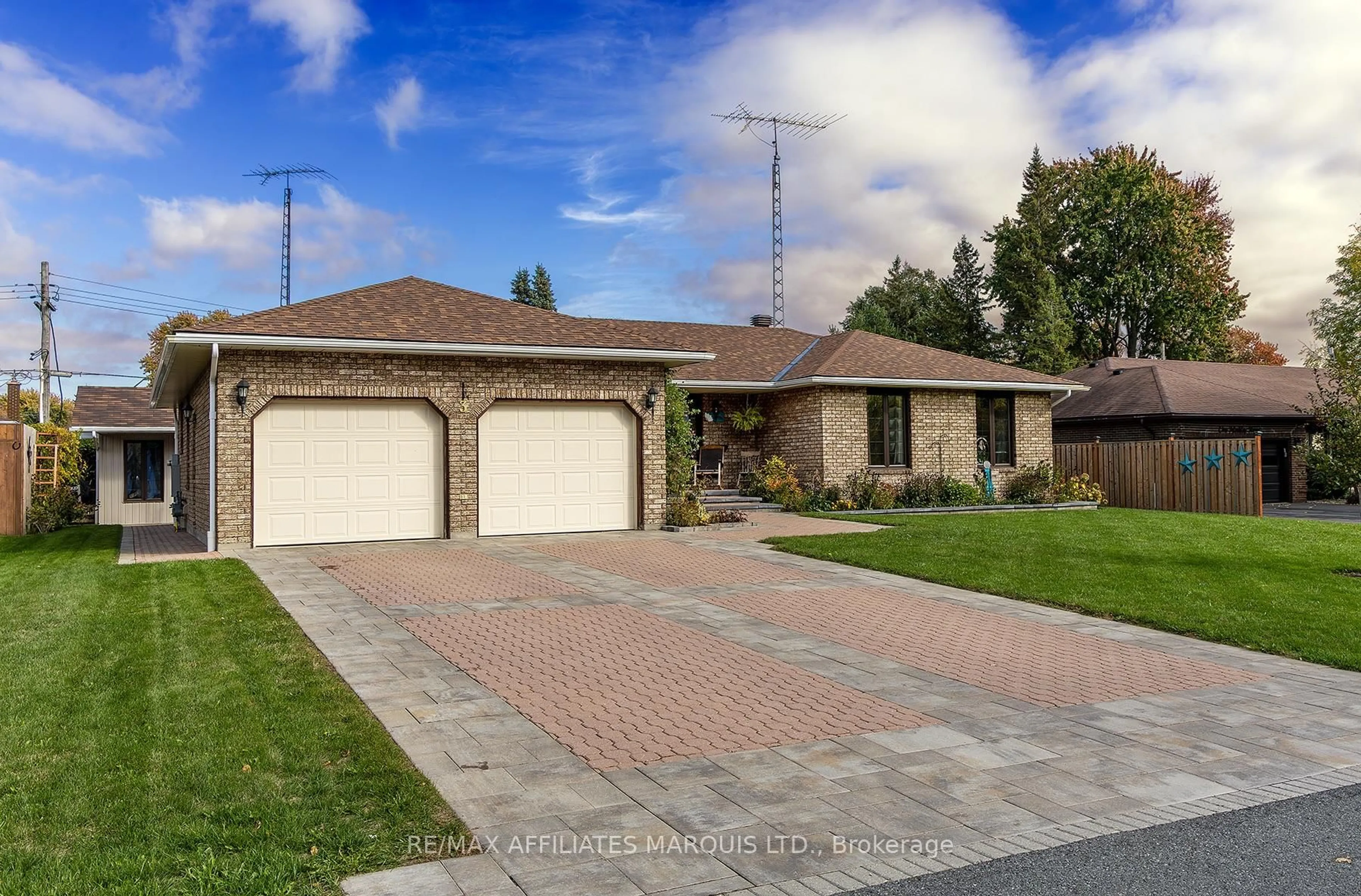 Home with brick exterior material, street for 3 Merkley St, South Dundas Ontario K0C 1X0