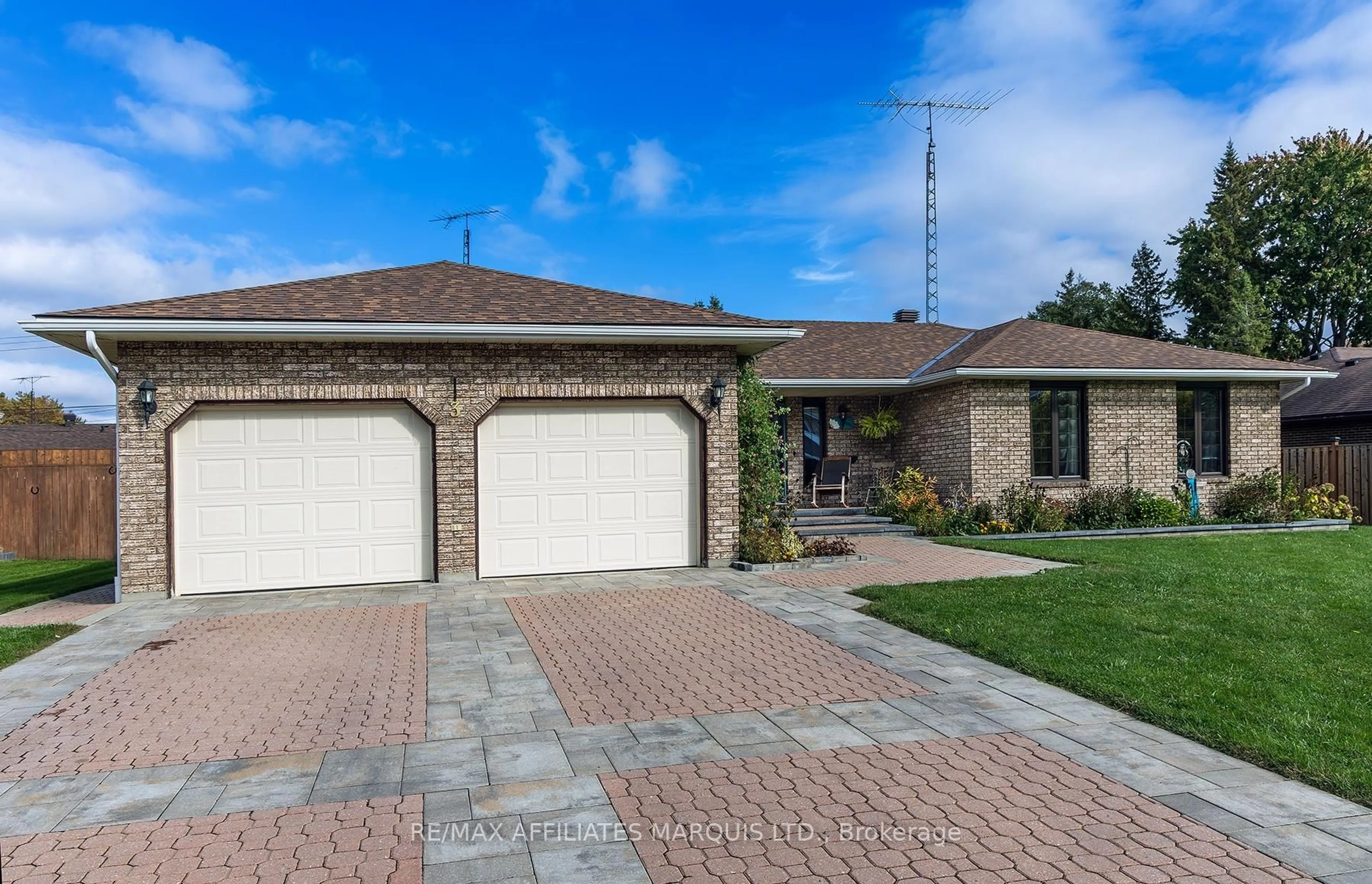 Home with brick exterior material, street for 3 Merkley St, South Dundas Ontario K0C 1X0