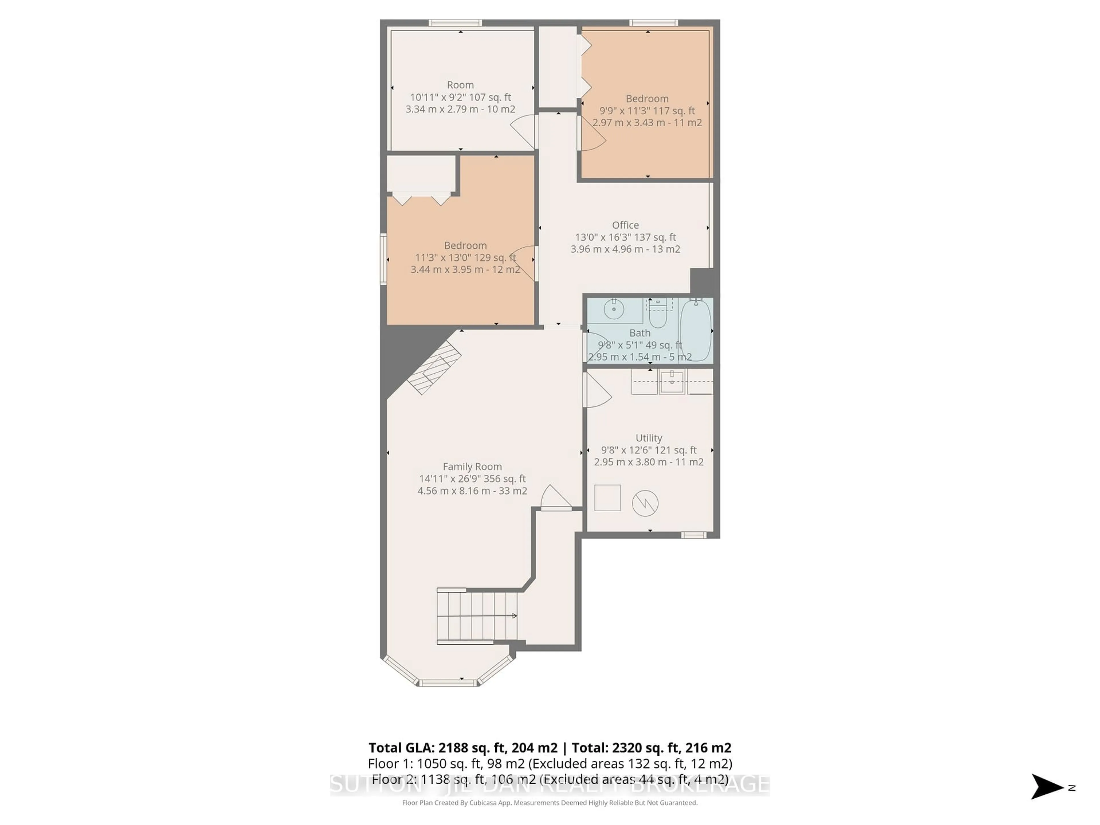 Floor plan for 26 Stoneycreek Pl, London North Ontario N5X 3X4