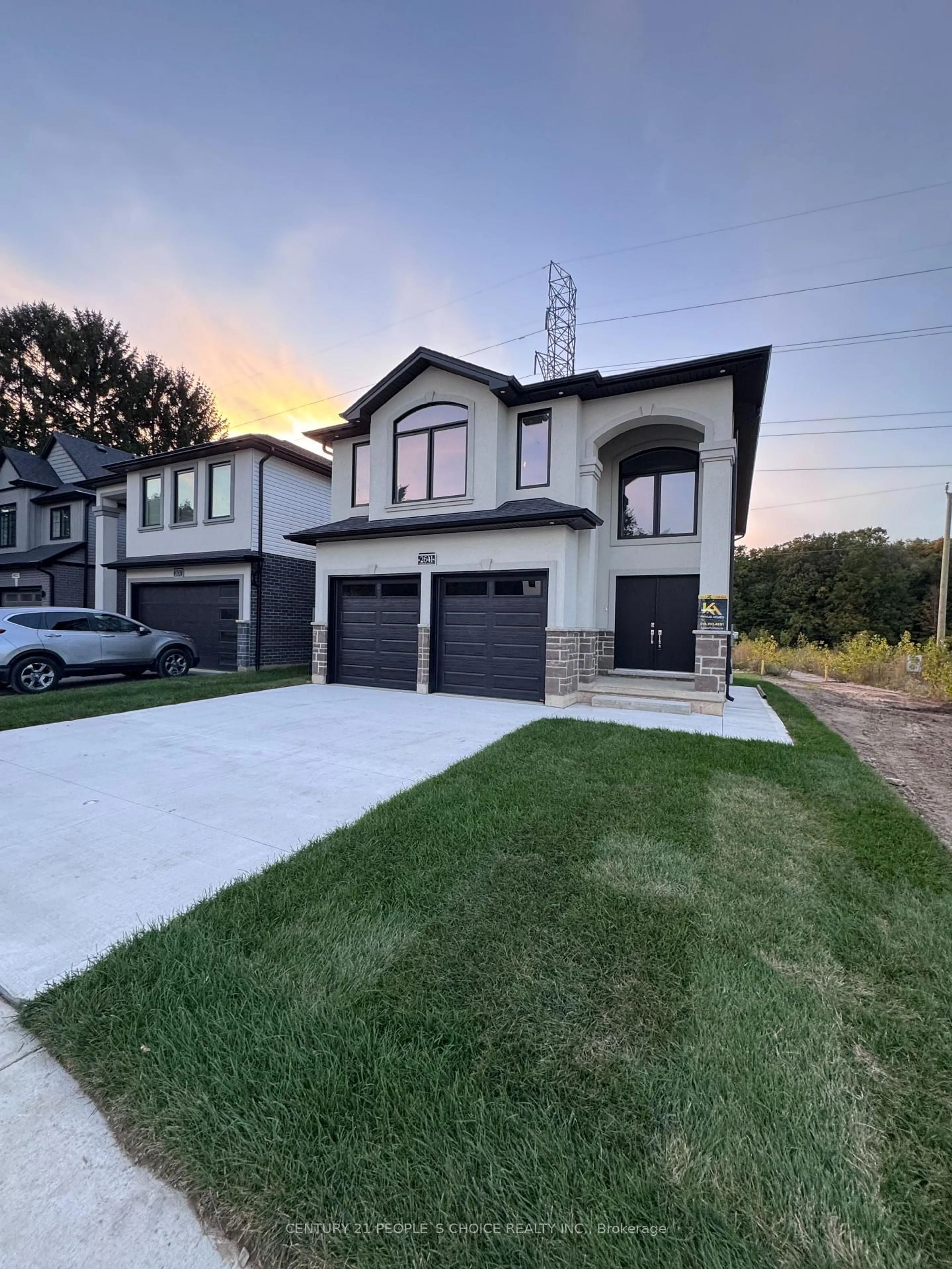 Home with brick exterior material, street for 2641 Bobolink Lane, London South Ontario N6M 0J9