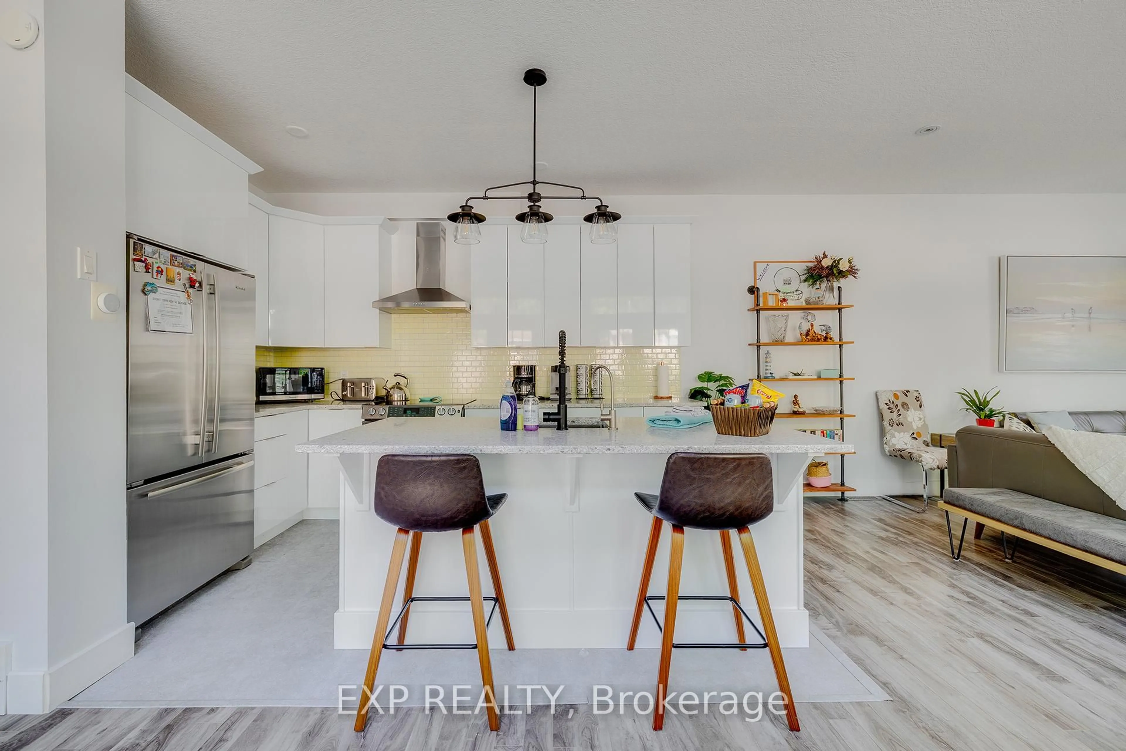 Contemporary kitchen, ceramic/tile floor for 28 Centre St, Lambton Shores Ontario N0M 1T0