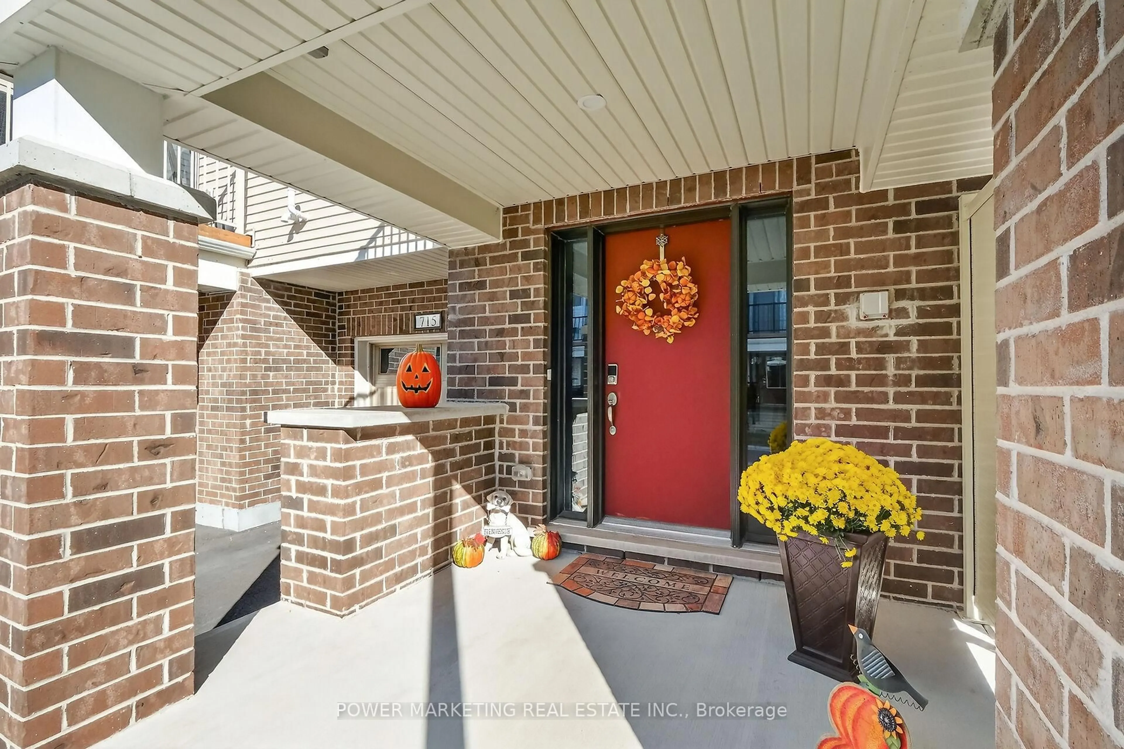 Home with brick exterior material, street for 715 HYDRUS Private, Ottawa Ontario K2J 7B2