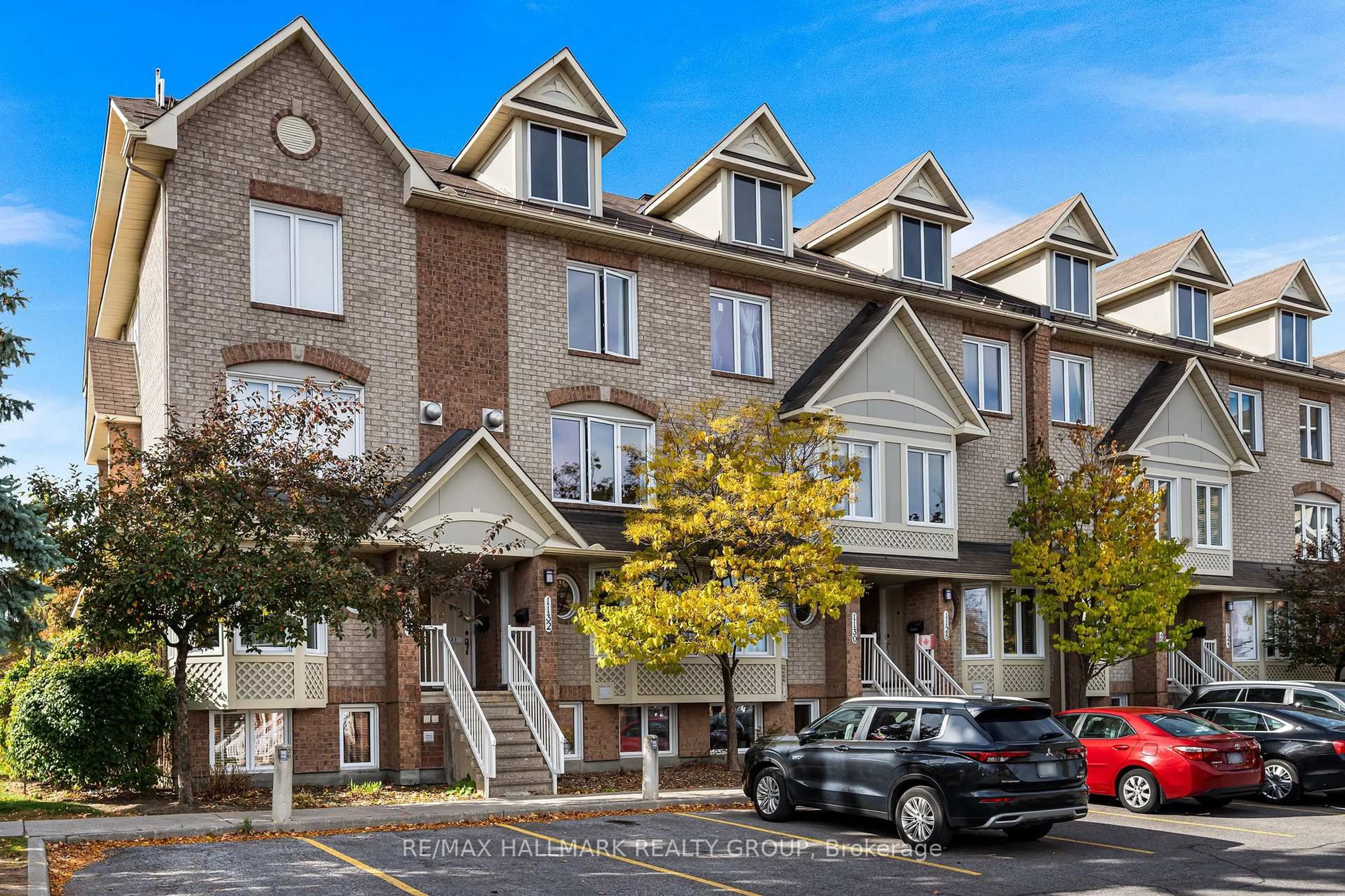 Home with brick exterior material, street for 1133 Gablefield Private, Ottawa Ontario K1J 1E4