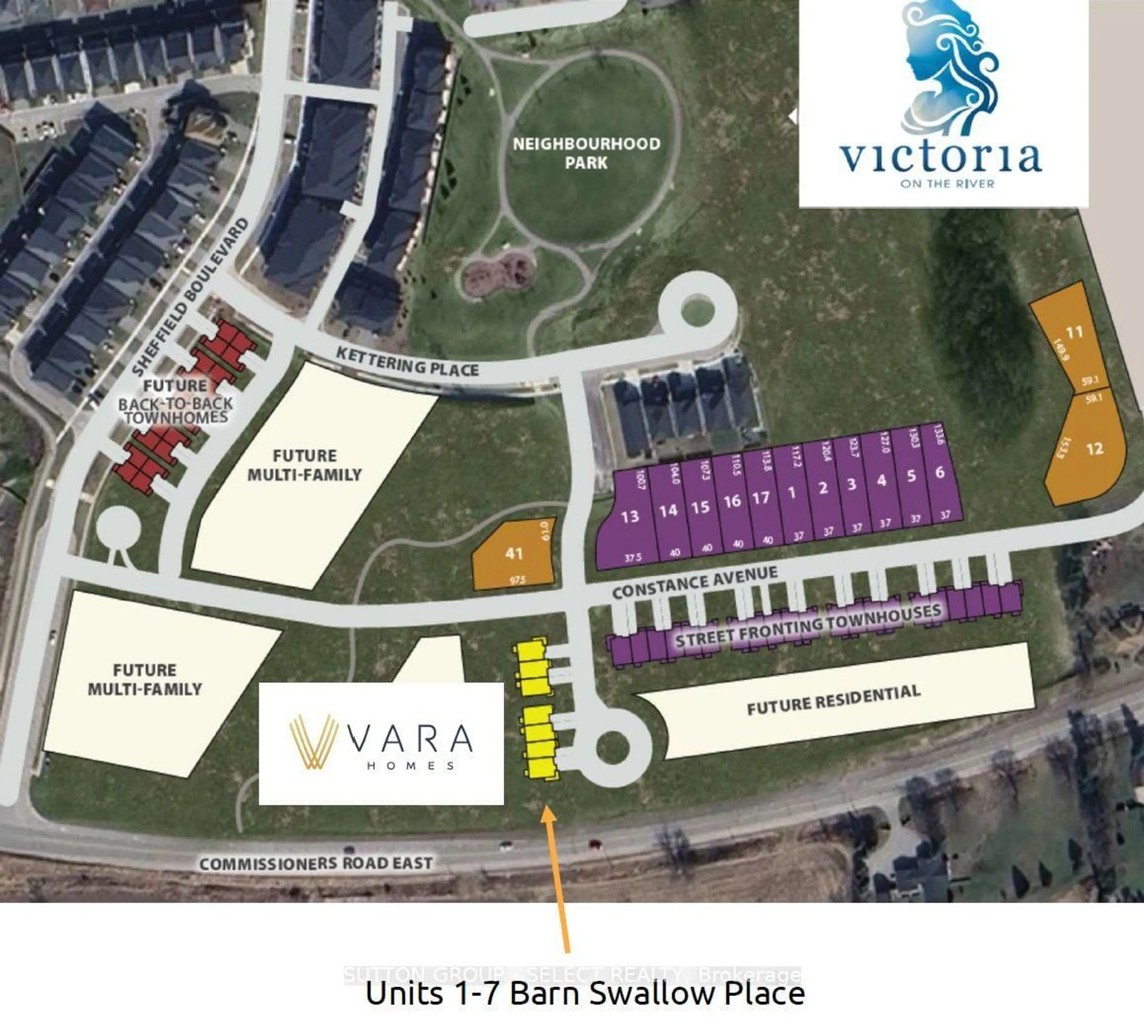 Floor plan for 2621 BARN SWALLOW Pl #6, London South Ontario N6M 0J5