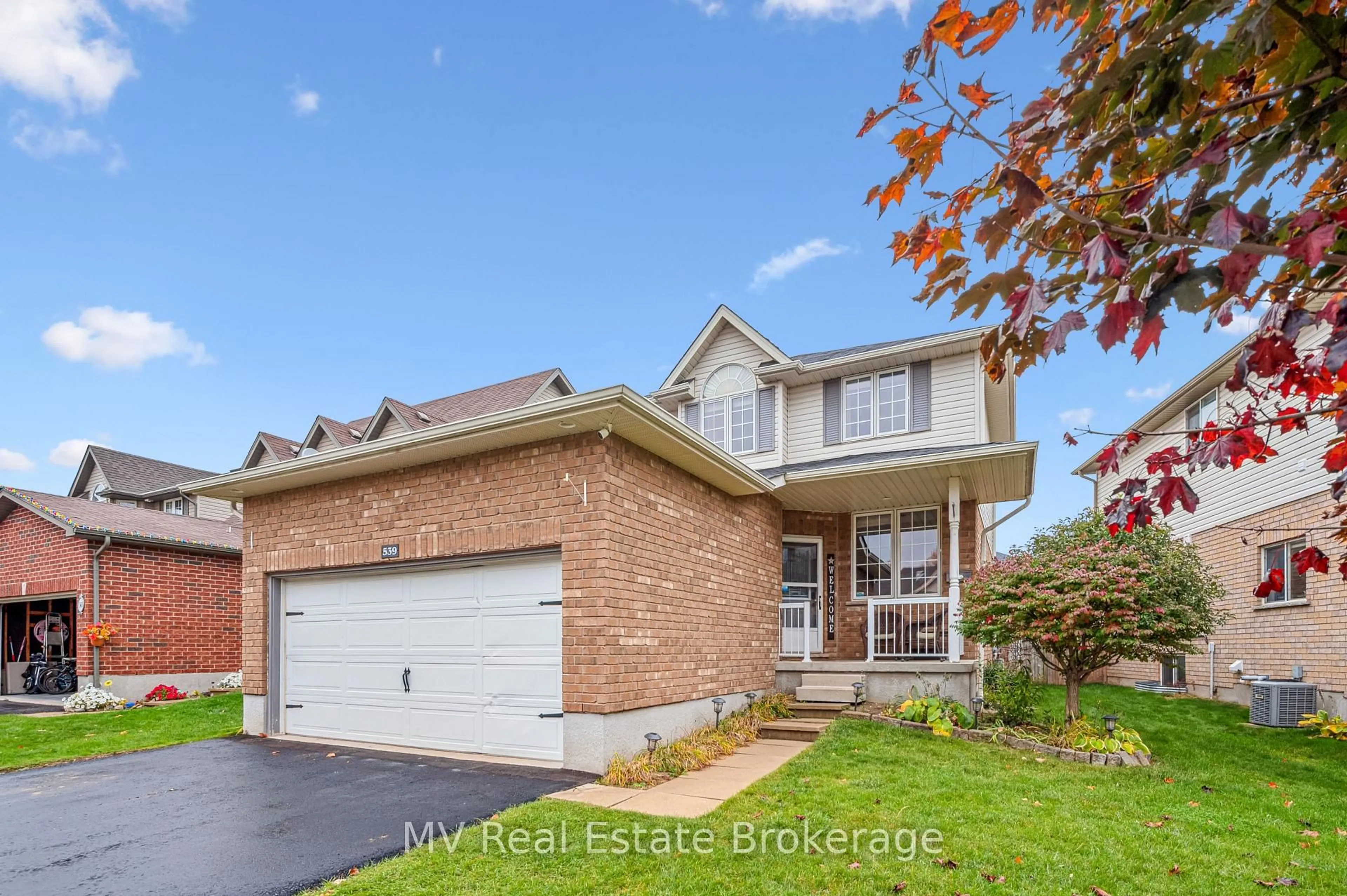 Home with brick exterior material, street for 539 Black St, Centre Wellington Ontario N1M 0A3