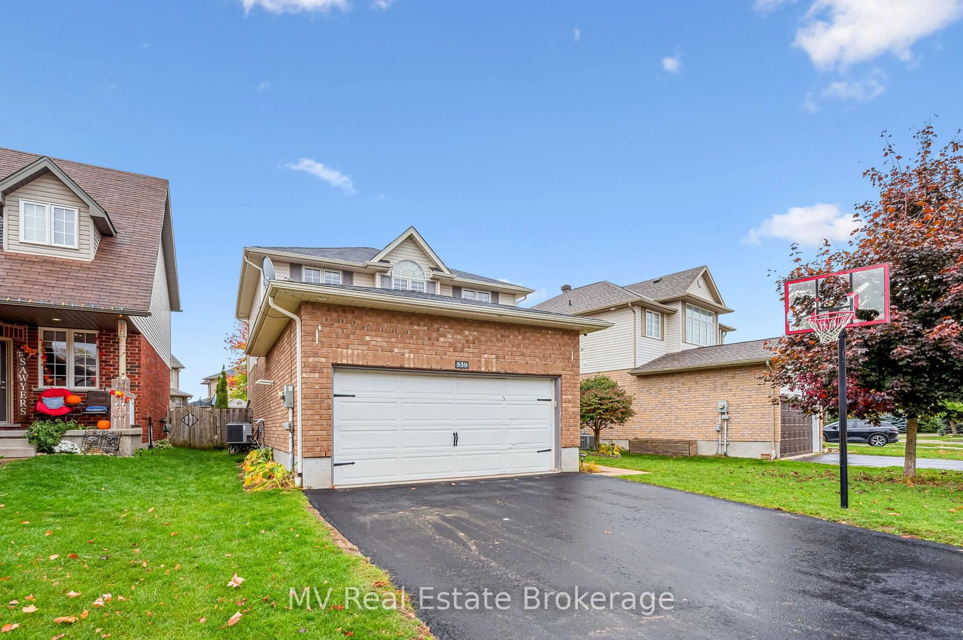 Home with brick exterior material, street for 539 Black St, Centre Wellington Ontario N1M 0A3