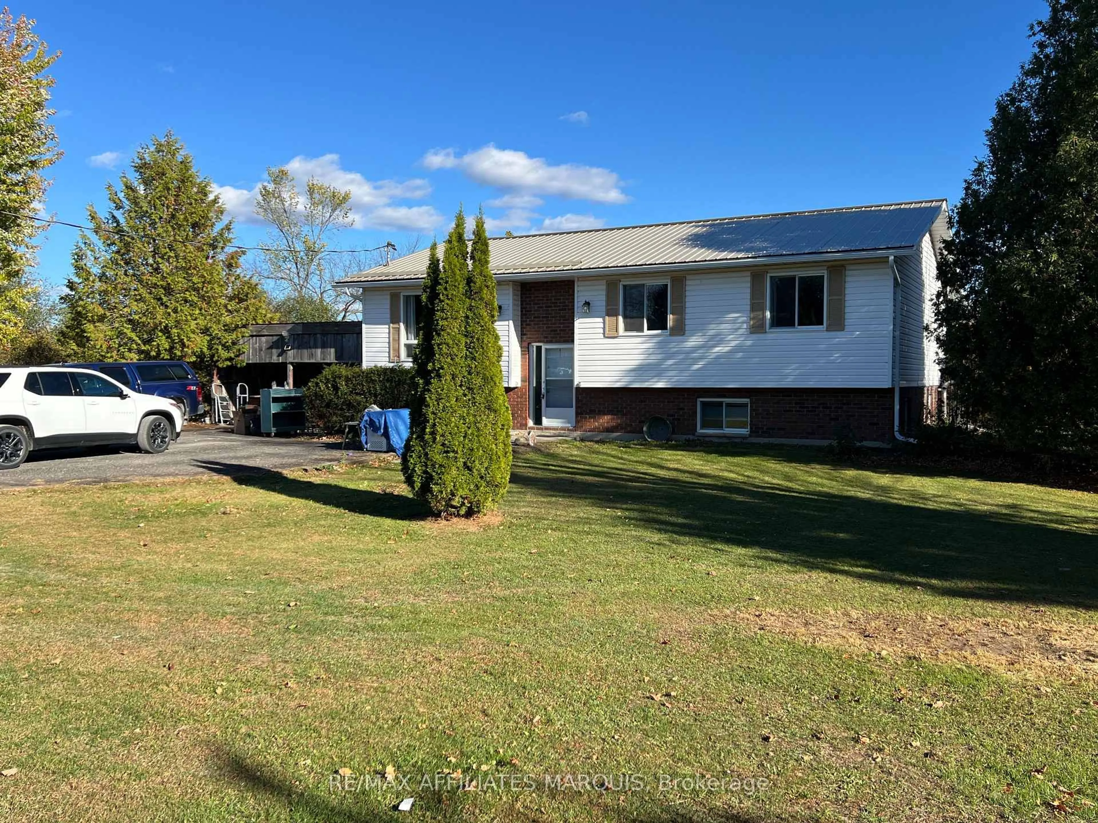 A pic from outside/outdoor area/front of a property/back of a property/a pic from drone, street for 57 Motts Mills Rd, Elizabethtown-Kitley Ontario K7A 4S5