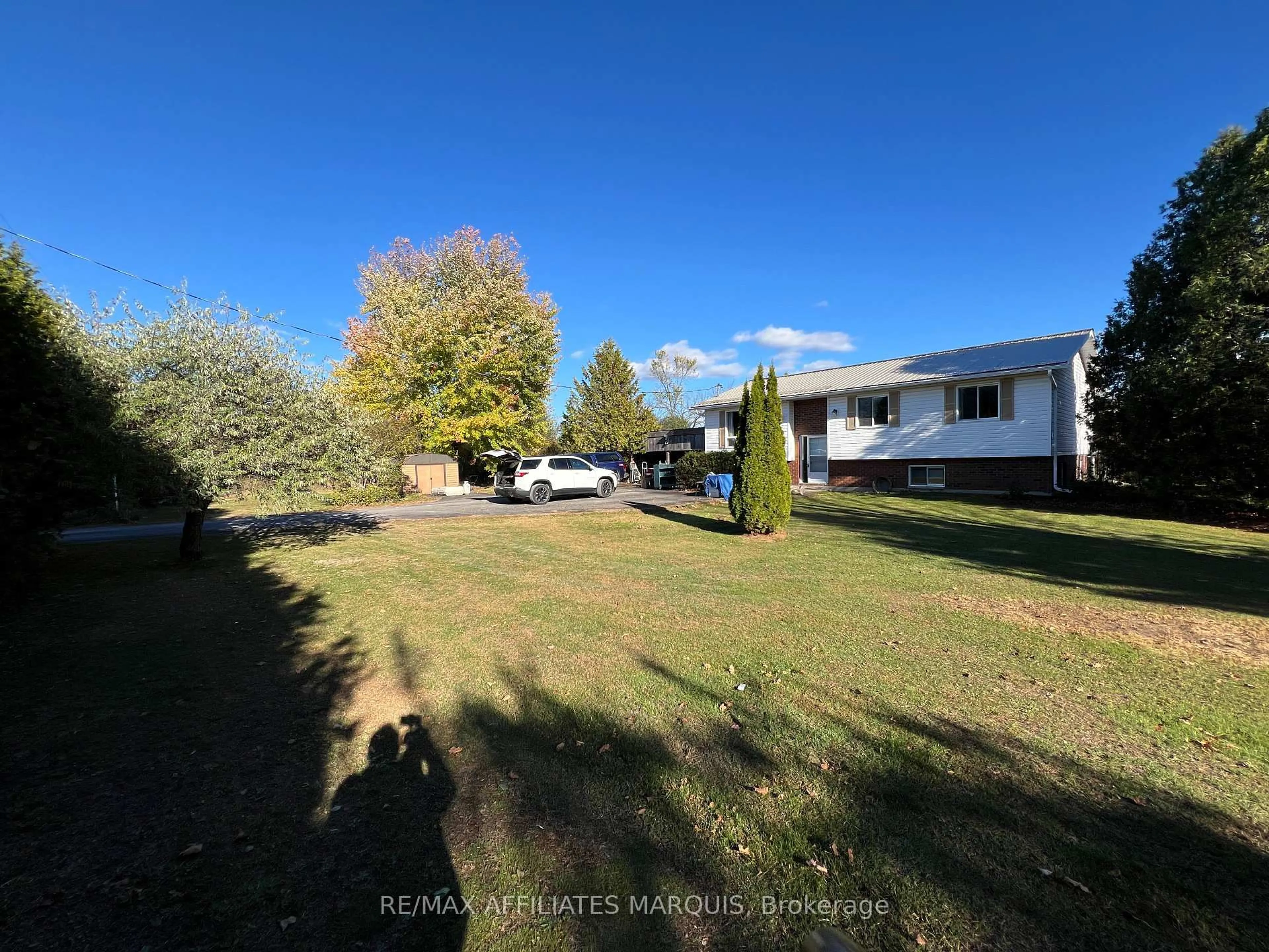 A pic from outside/outdoor area/front of a property/back of a property/a pic from drone, unknown for 57 Motts Mills Rd, Elizabethtown-Kitley Ontario K7A 4S5