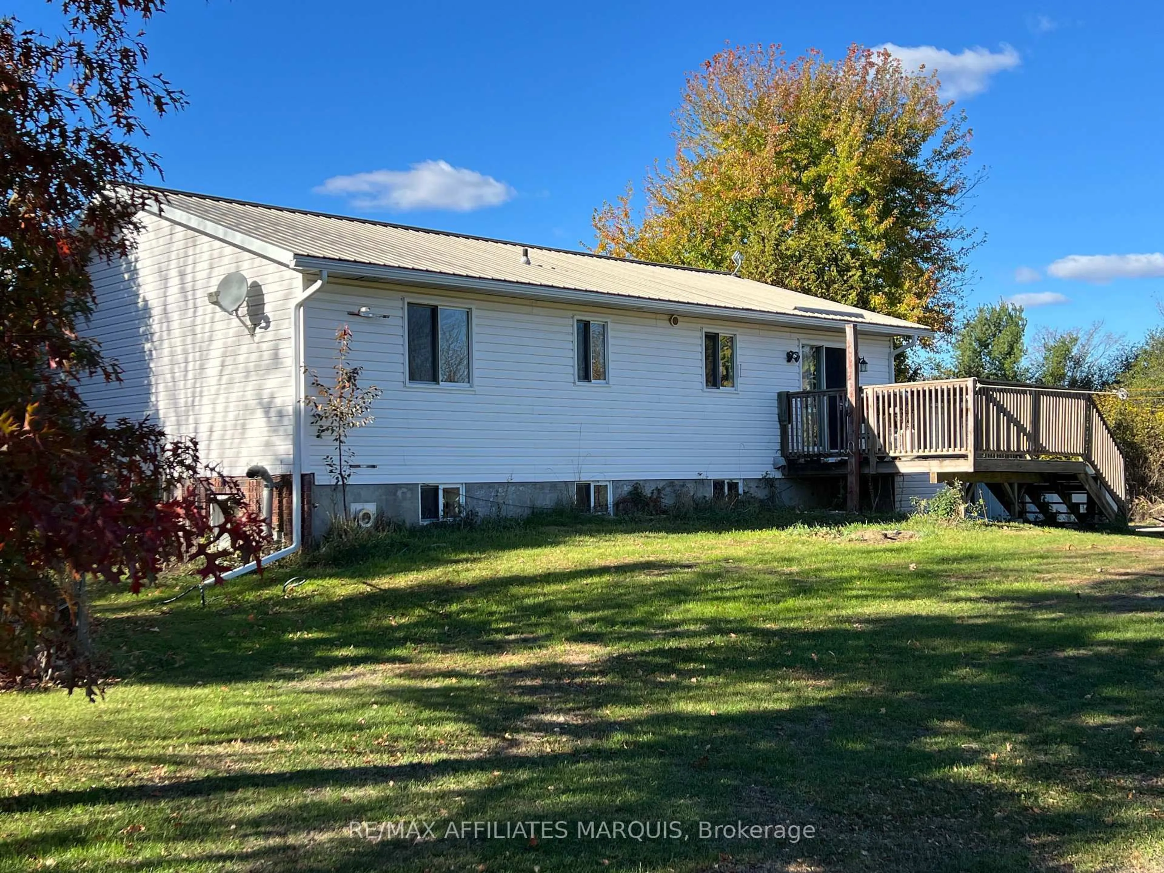 A pic from outside/outdoor area/front of a property/back of a property/a pic from drone, unknown for 57 Motts Mills Rd, Elizabethtown-Kitley Ontario K7A 4S5
