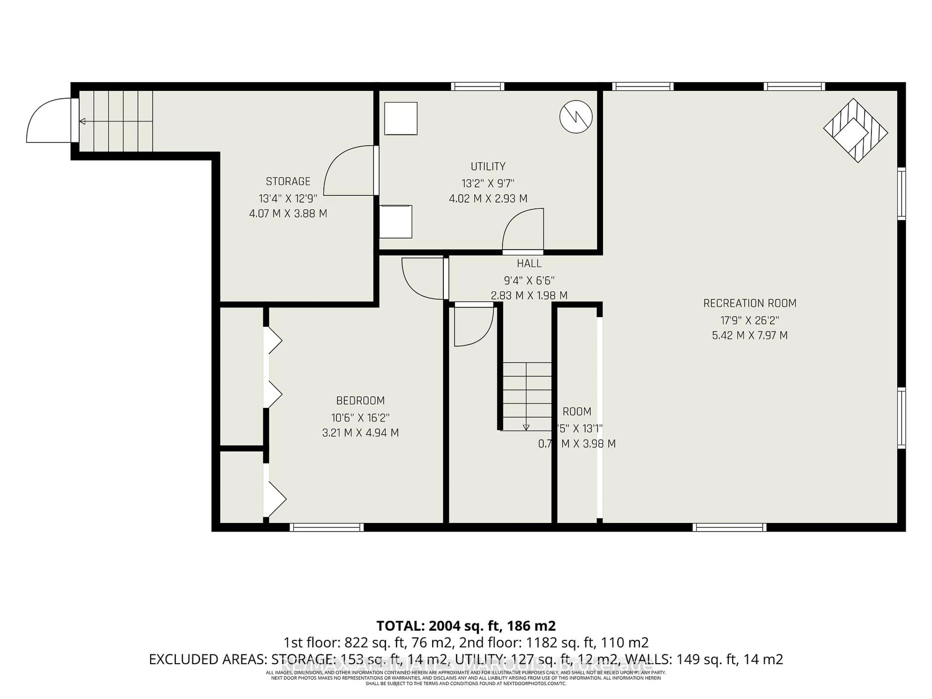 Floor plan for 57 Motts Mills Rd, Elizabethtown-Kitley Ontario K7A 4S5
