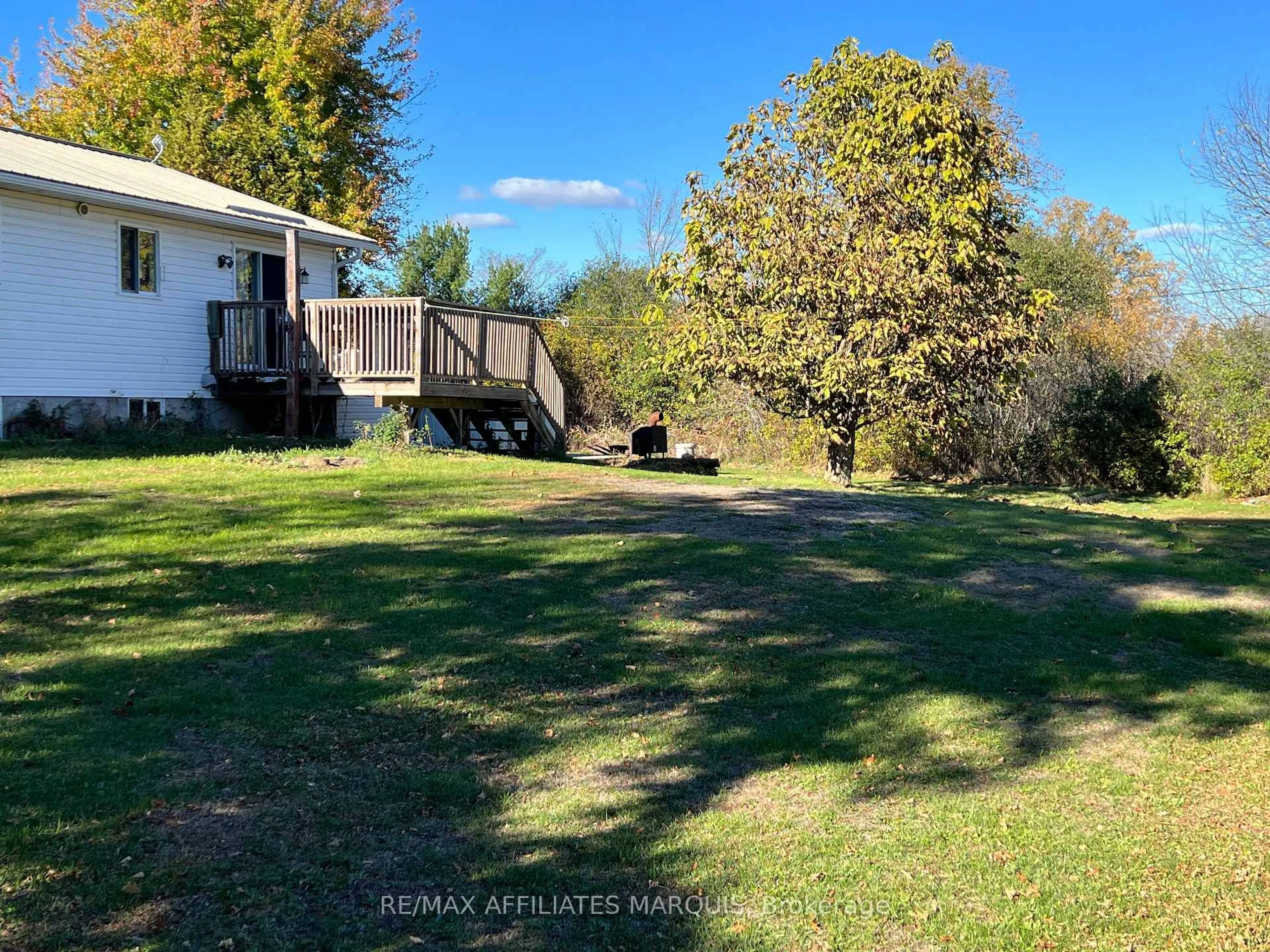 A pic from outside/outdoor area/front of a property/back of a property/a pic from drone, water/lake/river/ocean view for 57 Motts Mills Rd, Elizabethtown-Kitley Ontario K7A 4S5