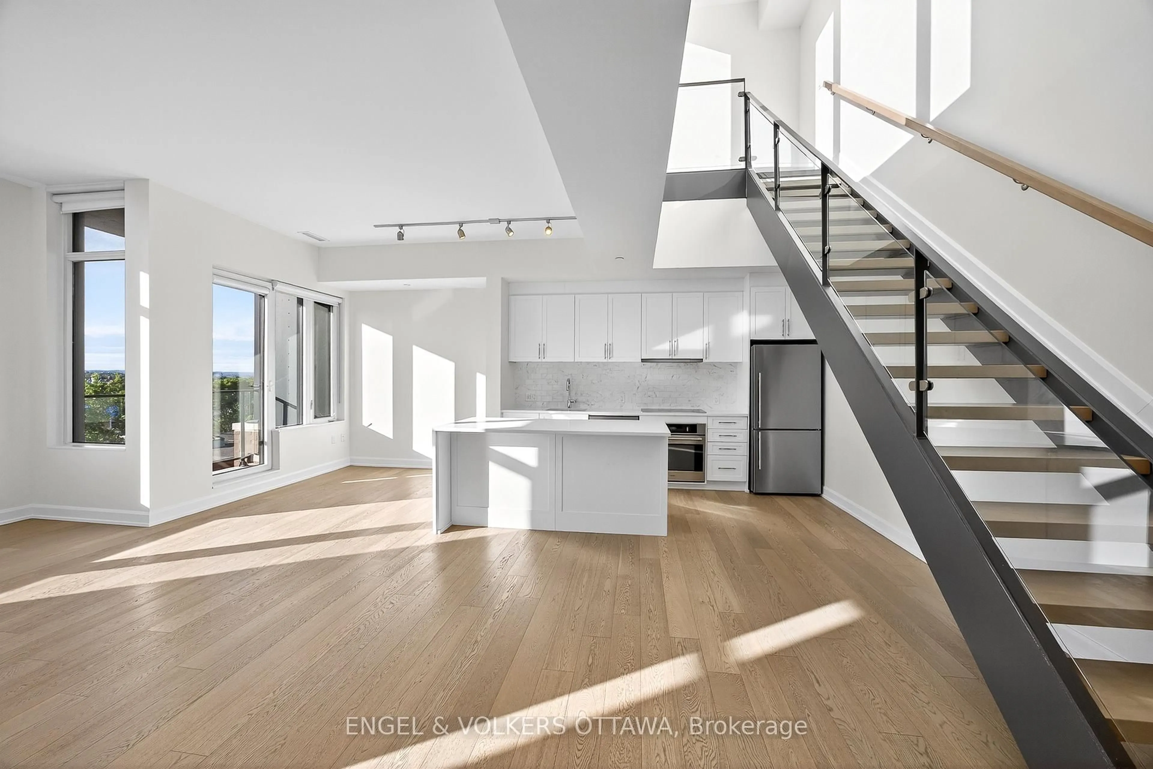 Open concept kitchen, unknown for 10 Rosemount Ave #608, Ottawa Ontario K1Y 4G9