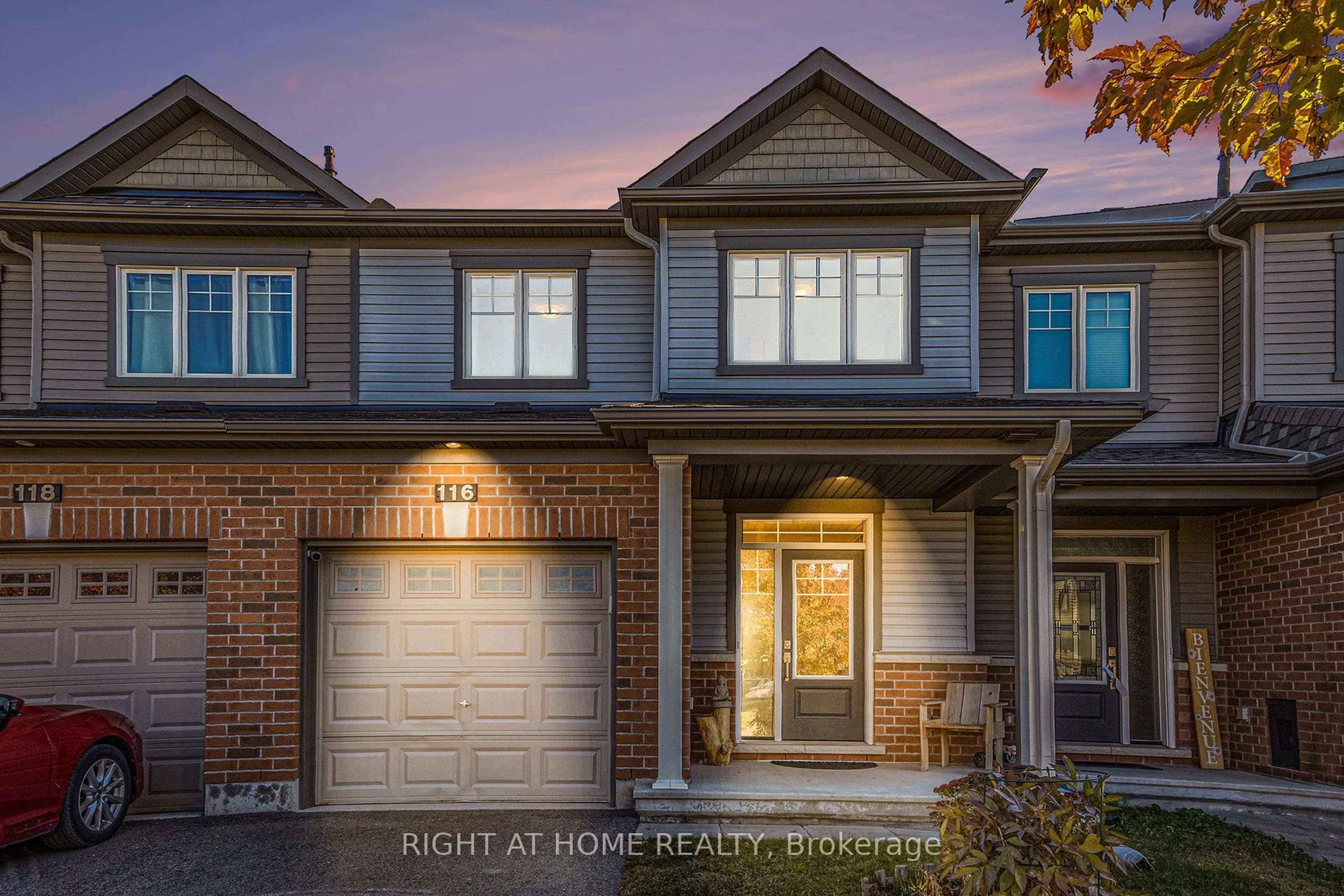 Home with brick exterior material, street for 116 Yellowcress Way, Orleans Ontario K4A 1C2
