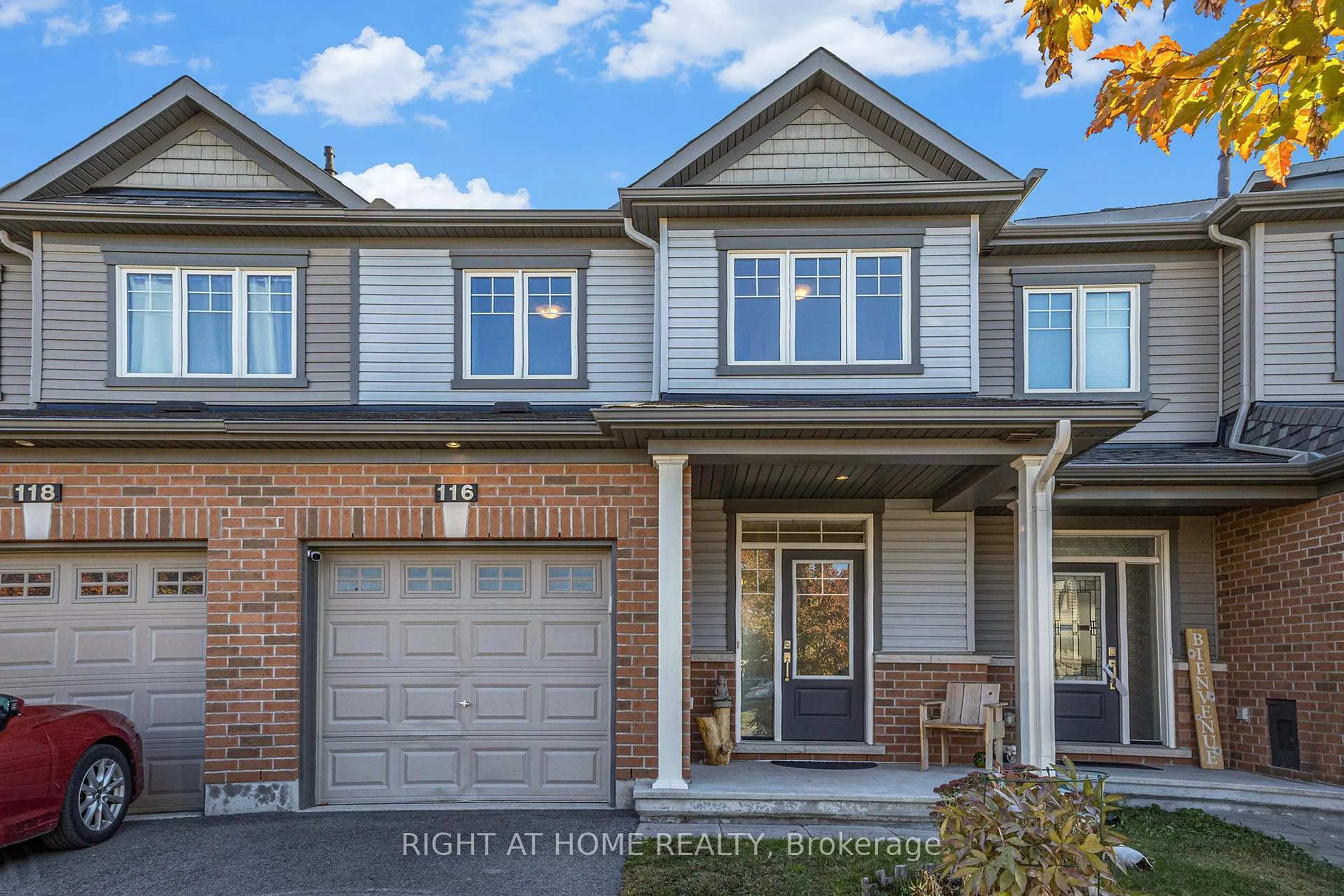Home with brick exterior material, street for 116 Yellowcress Way, Orleans Ontario K4A 1C2