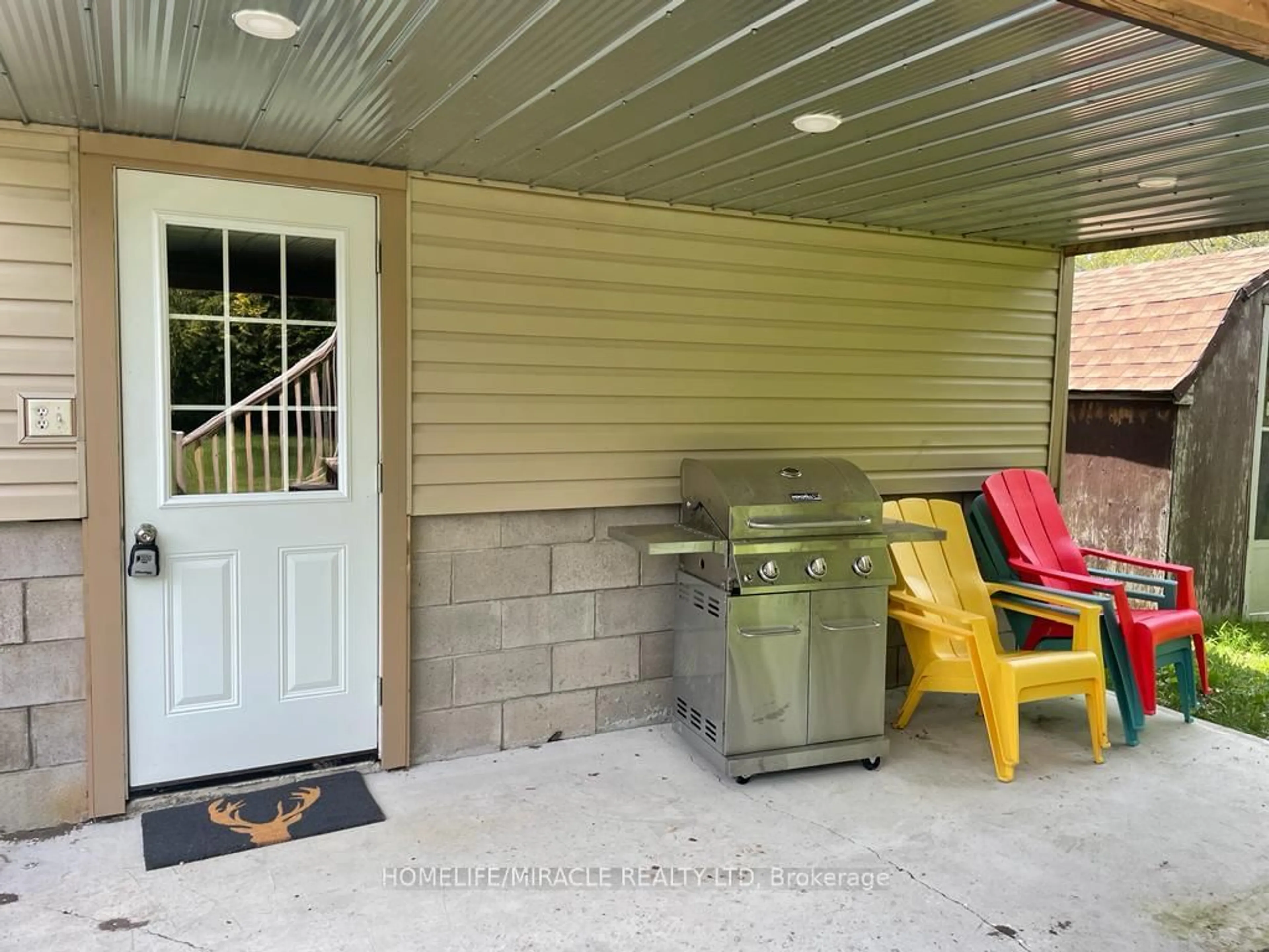 Patio, street for 7142 HIGHWAY 6, Northern Bruce Peninsula Ontario N0H 2R0