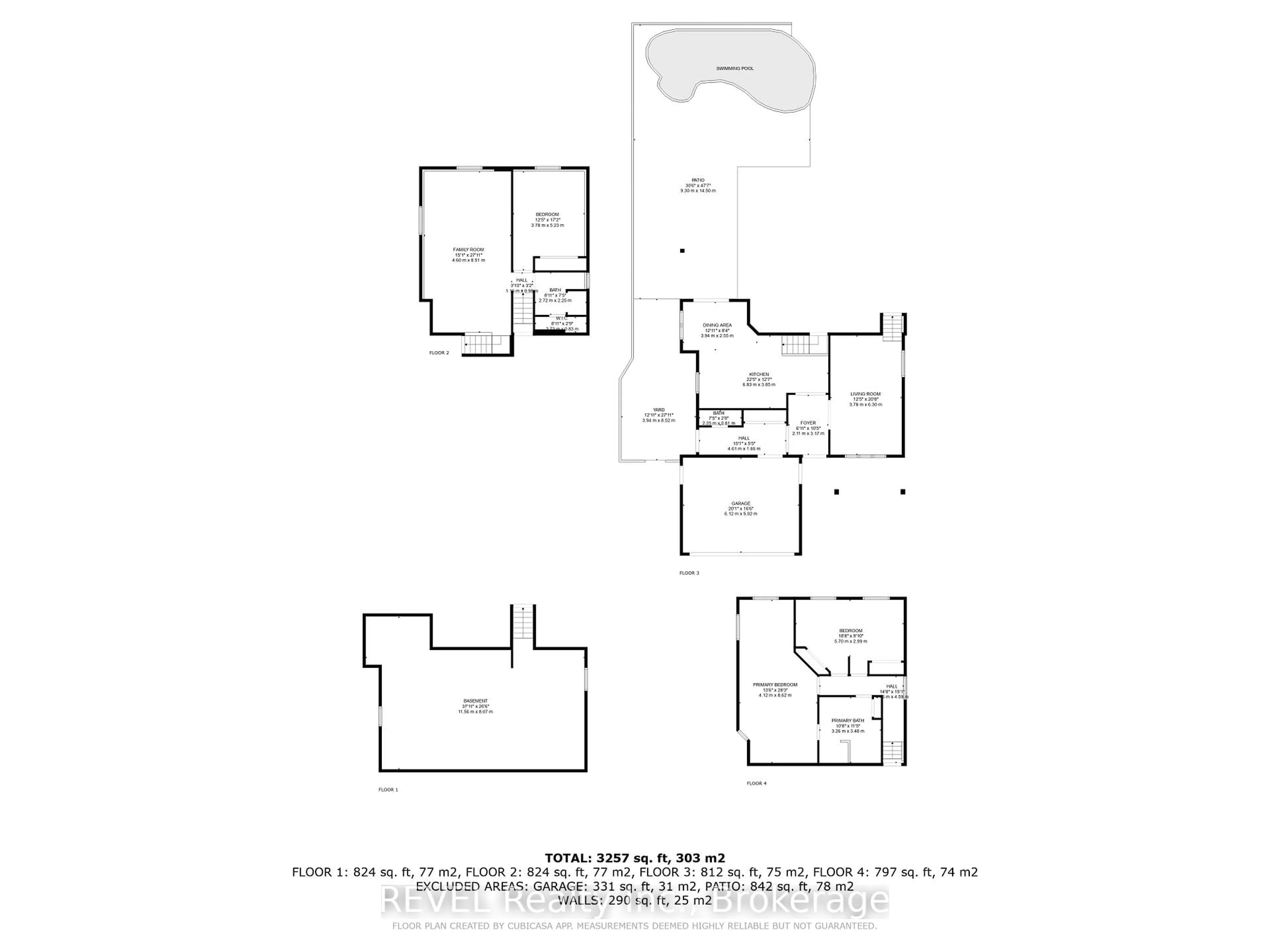 Floor plan for 35 Hunter Dr, Welland Ontario L3C 7L6