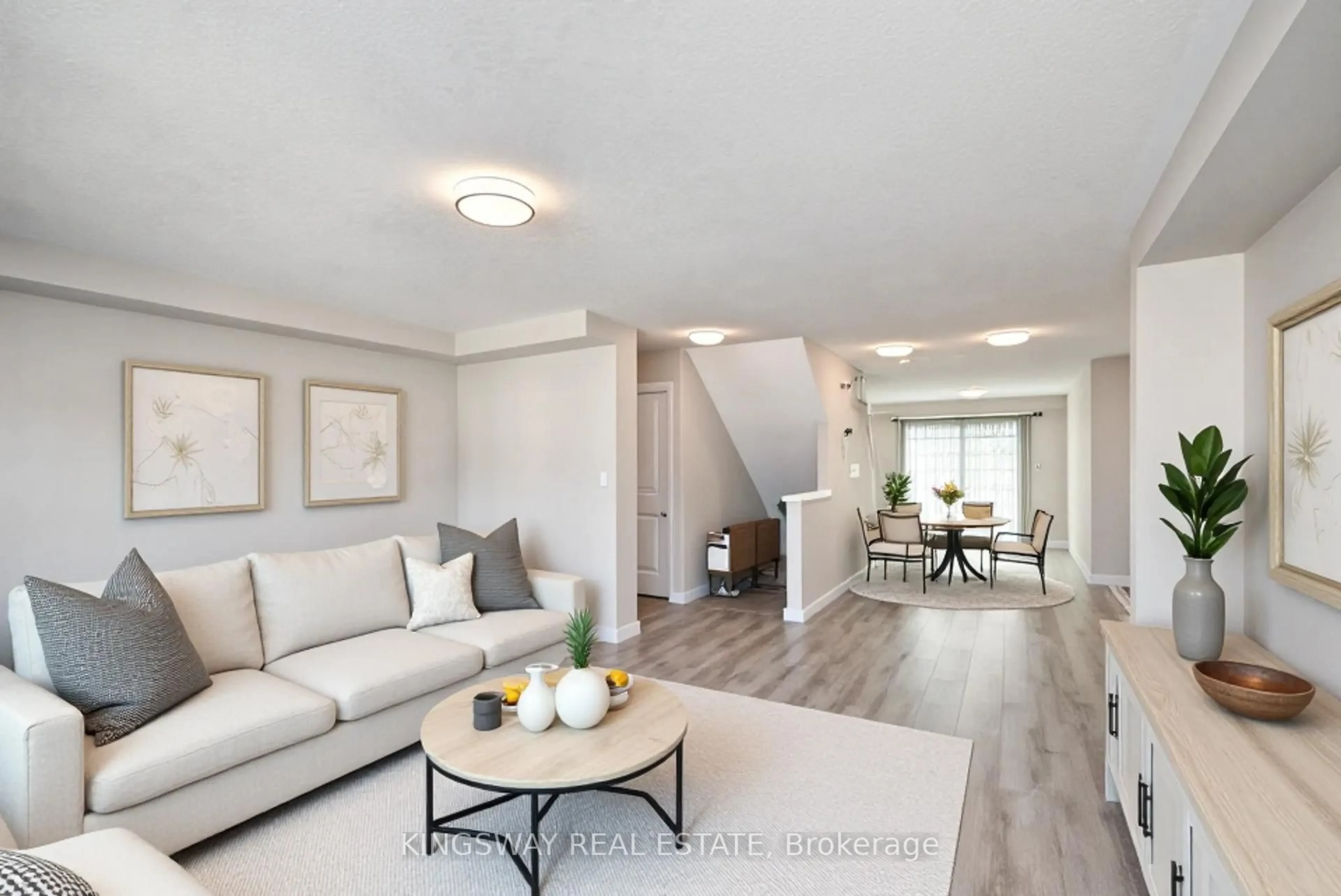 Living room with furniture, unknown for 86 Monarch Woods Dr, Kitchener Ontario N2P 2Y9
