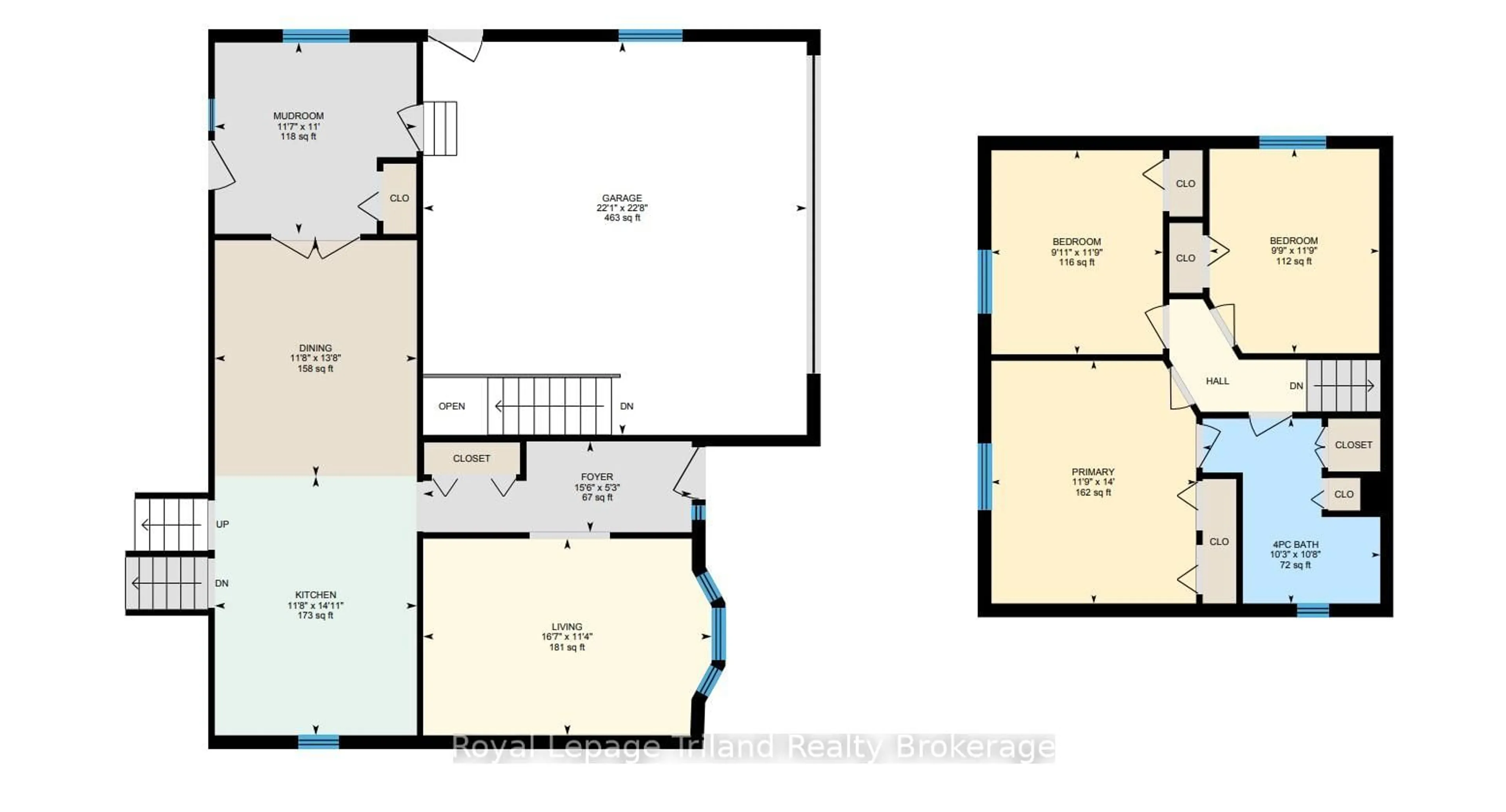 Floor plan for 209 Brock St, Zorra Ontario N0M 2M0