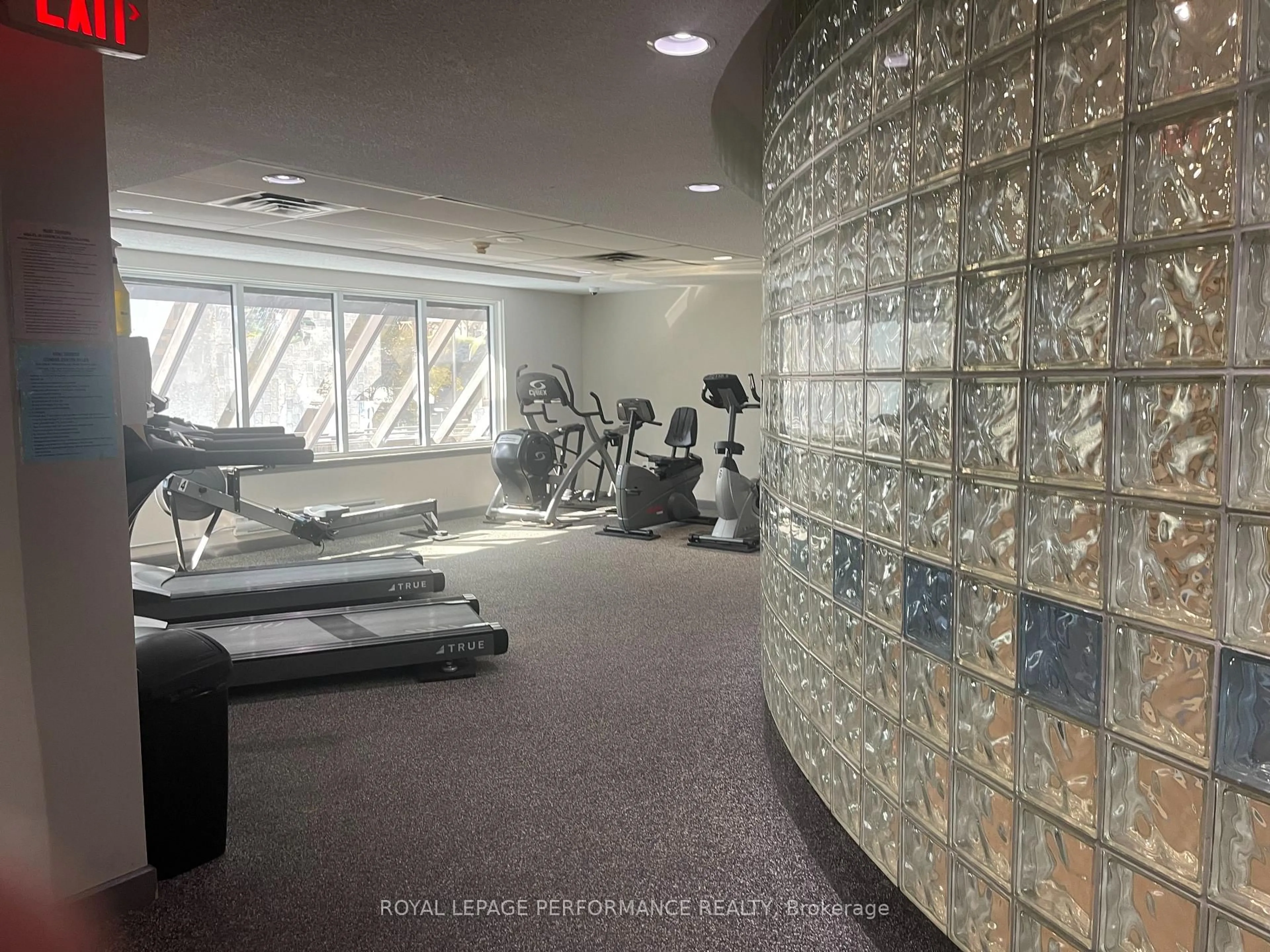 Gym or fitness room for 199 Kent St #1105, Ottawa Ontario K2P 2K8