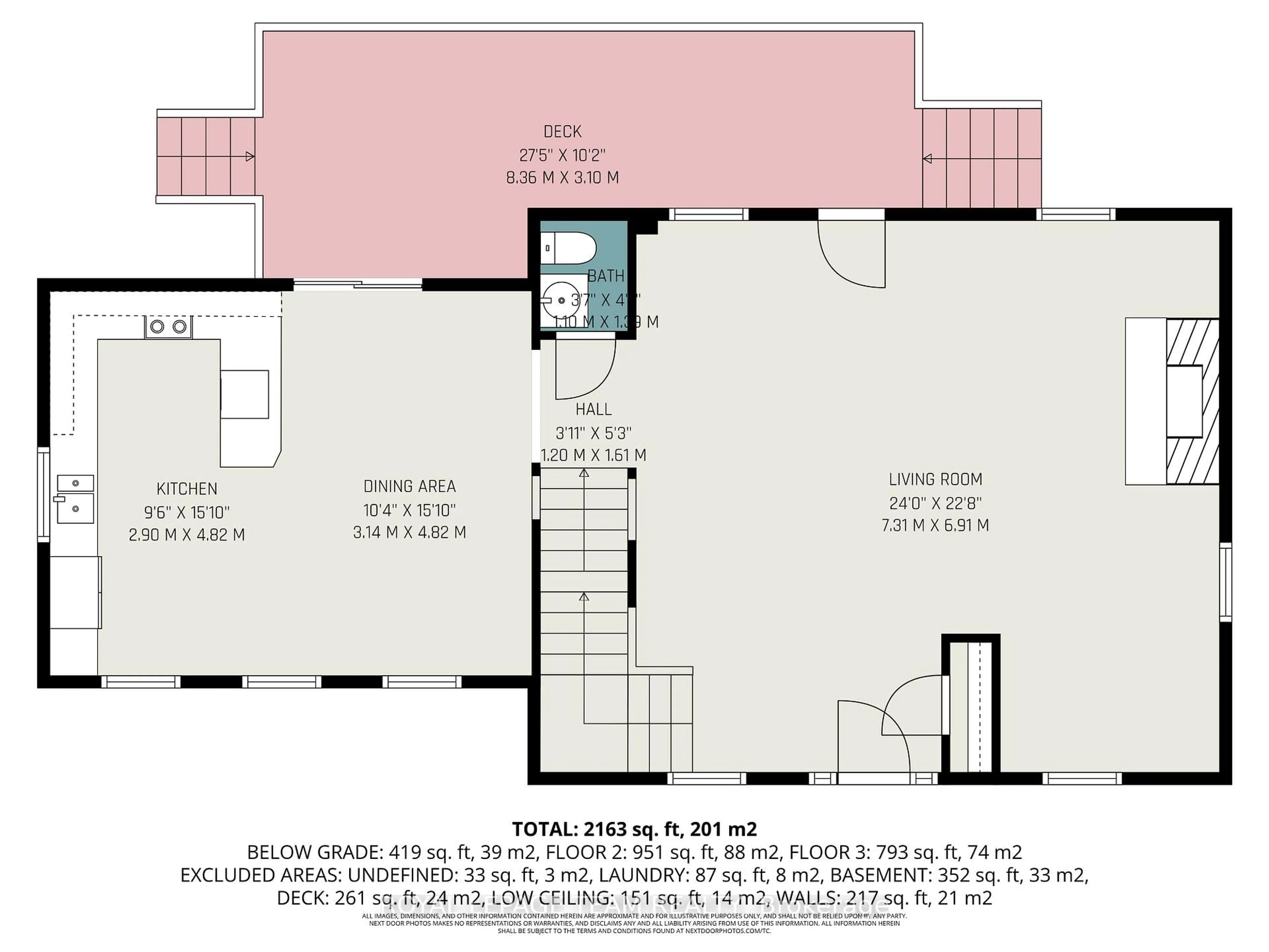 Floor plan for 140 Creek Dr, Fitzroy Harbour Ontario K0A 1X0