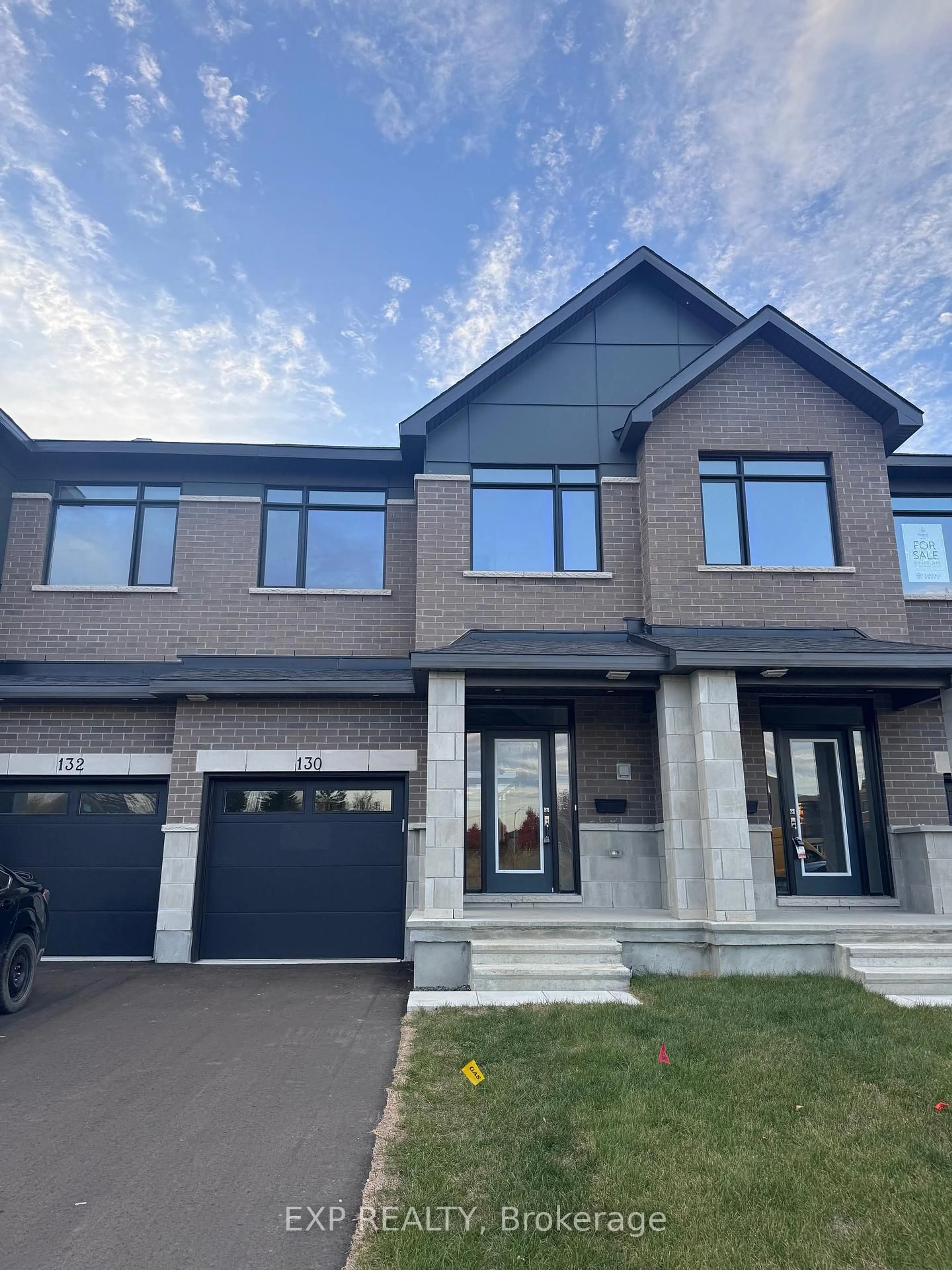 Home with brick exterior material, street for 130 Sencha Terr, Barrhaven Ontario K2J 6Z2