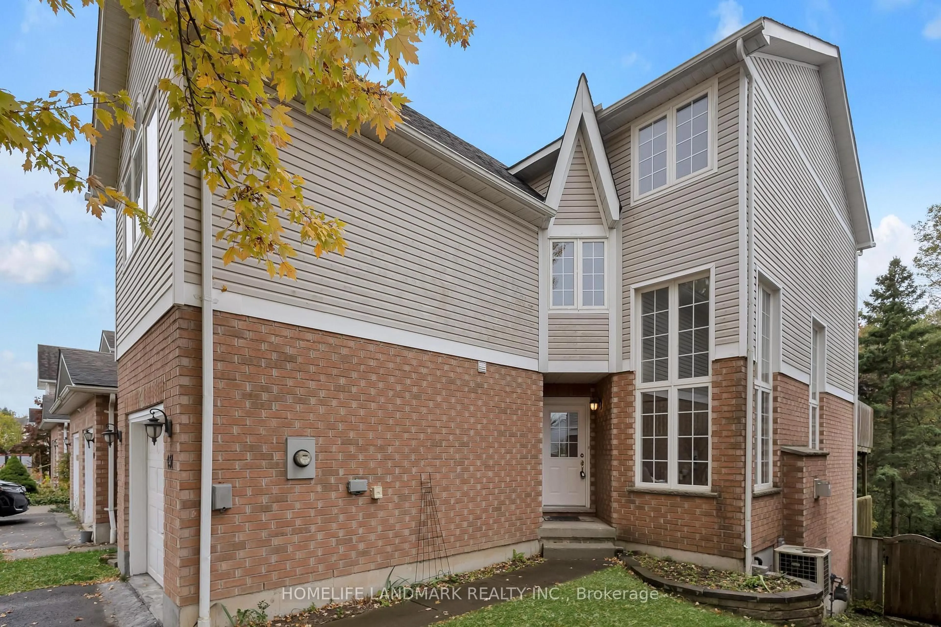 Home with brick exterior material, street for 451 Laurel Gate Dr, Waterloo Ontario N2T 2S5