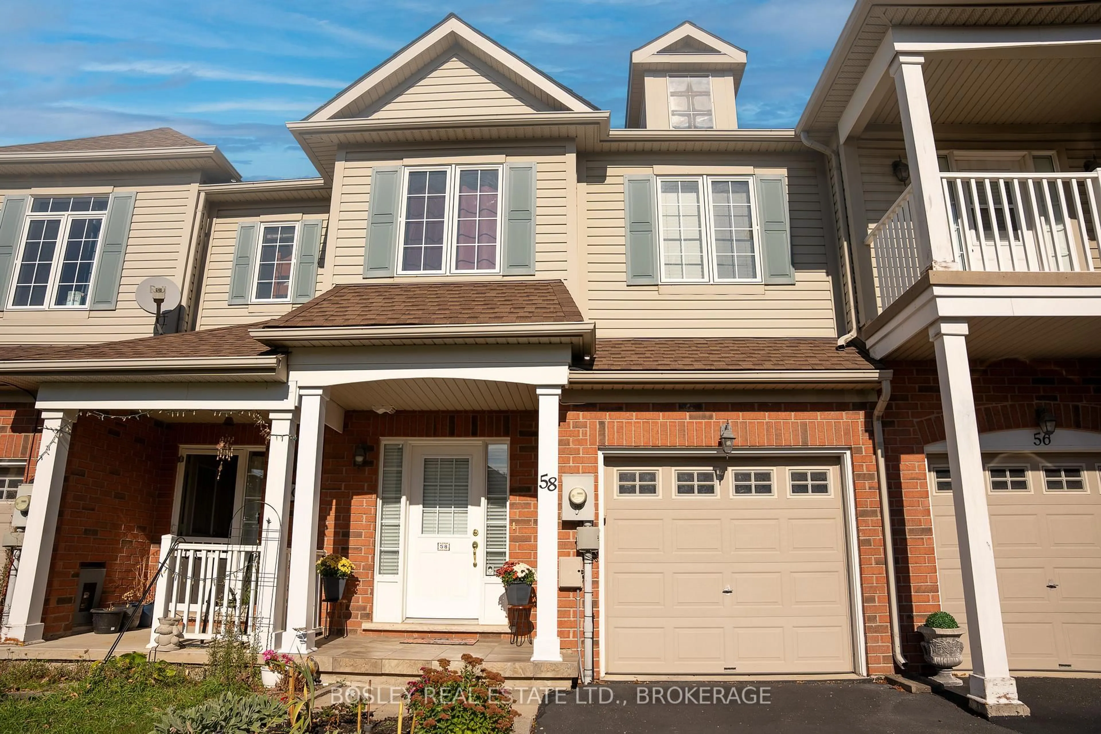 Home with brick exterior material, street for 58 CHLOE St, St. Catharines Ontario L2P 0A5