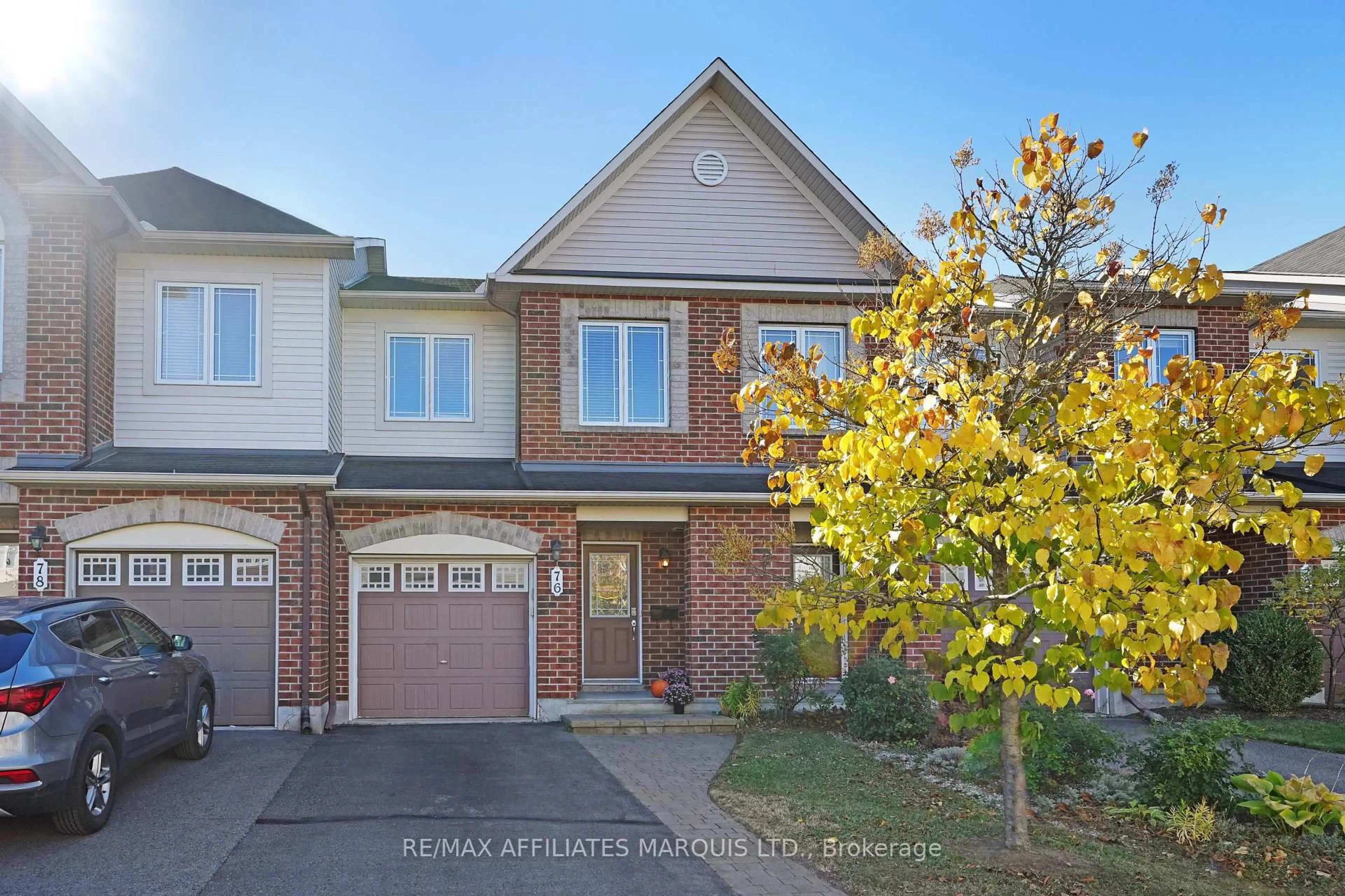 Home with brick exterior material, street for 76 Indigo St, Ottawa Ontario K1J 0A8