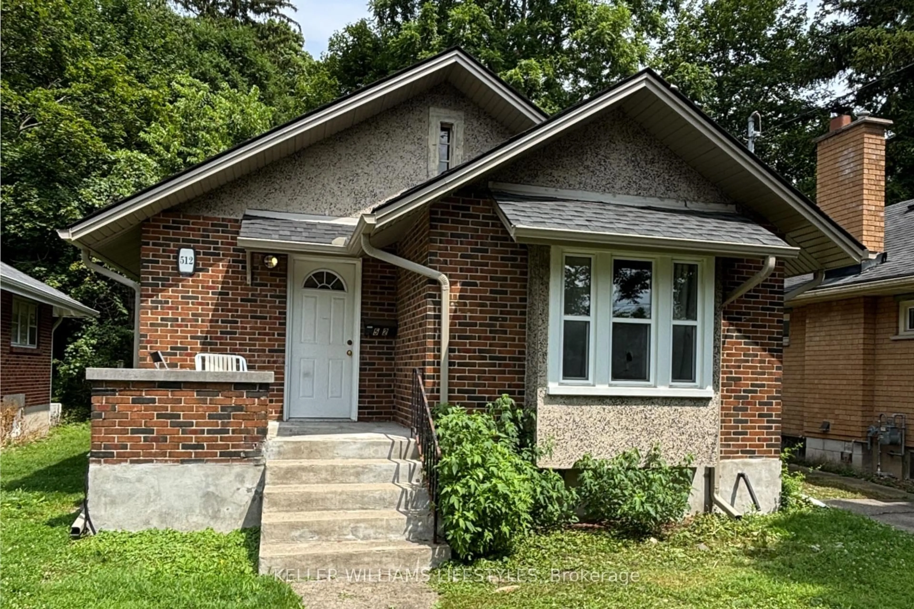 Home with brick exterior material, street for 512 St George St, London East Ontario N6A 3B8