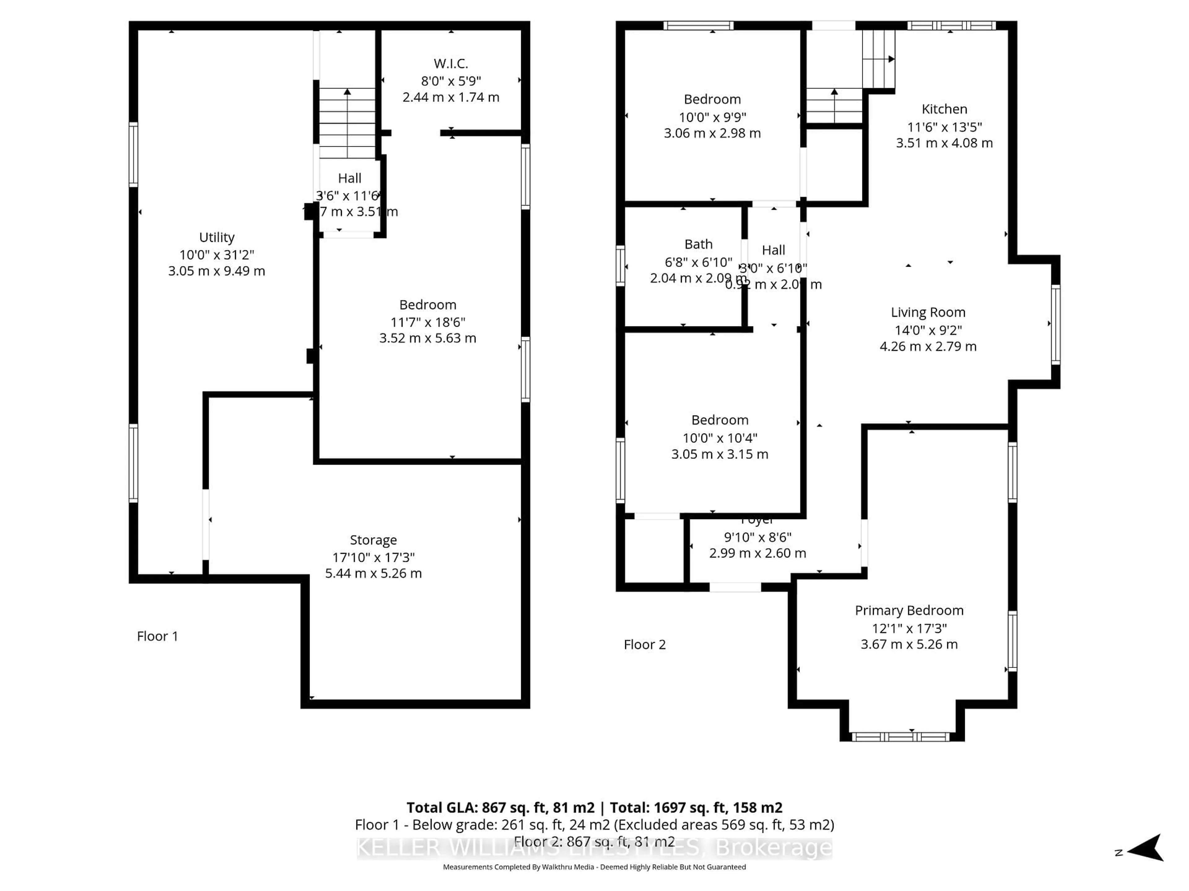 Floor plan for 512 St George St, London East Ontario N6A 3B8