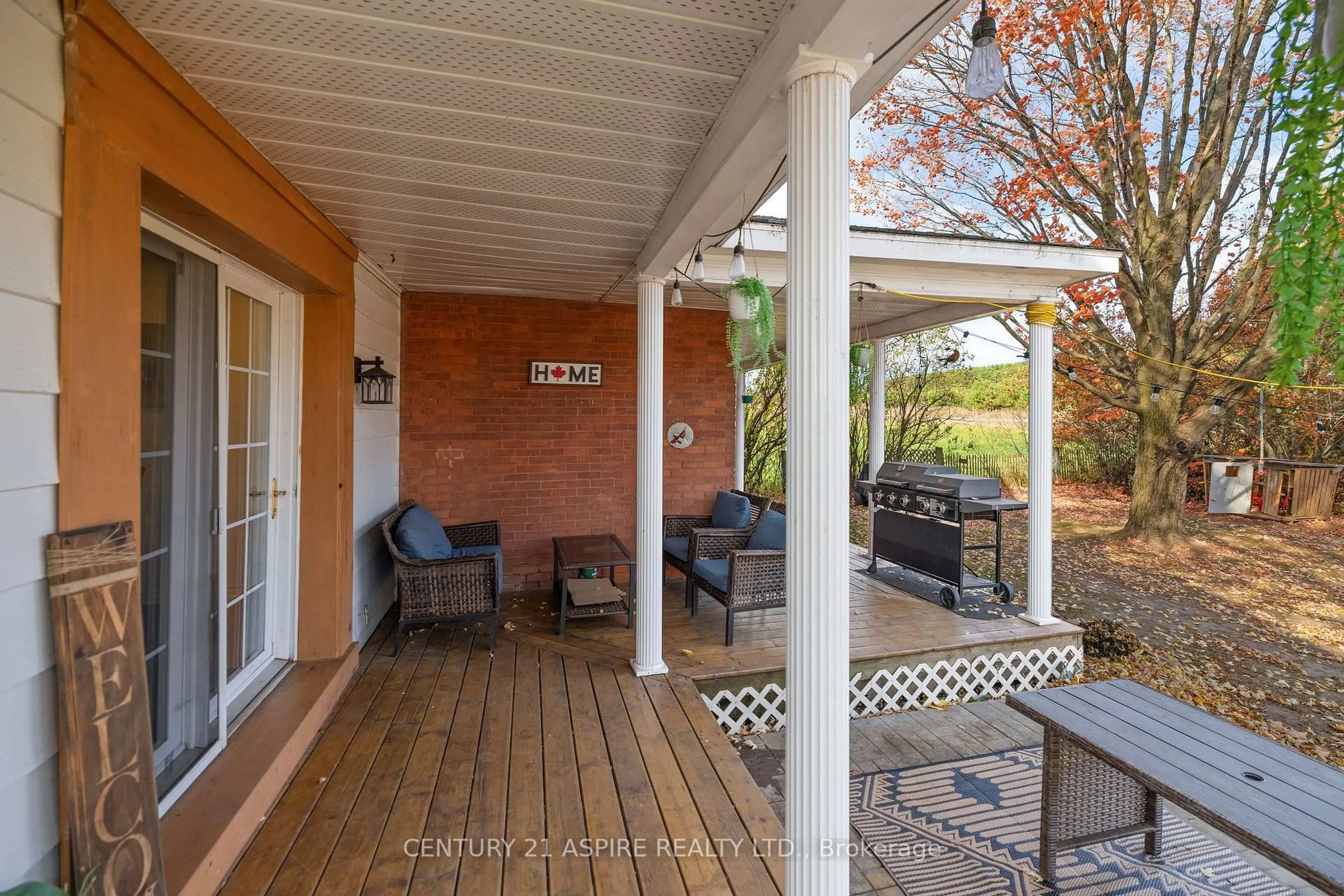Patio, water/lake/river/ocean view for 341 Zion Line, Cobden Ontario K0J 1K0