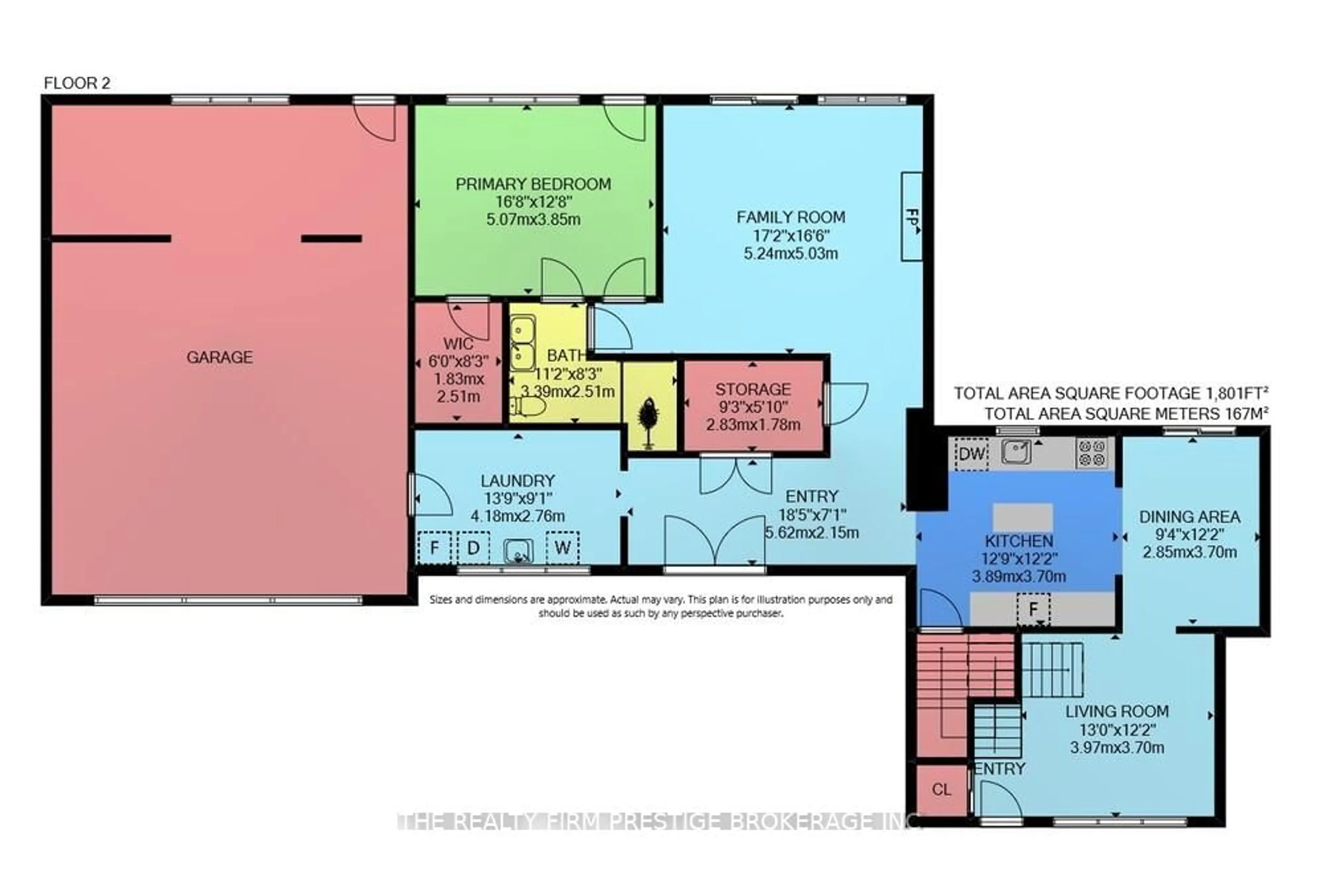 Floor plan for 23473 Wonderland Rd, Middlesex Centre Ontario N0M 1P0