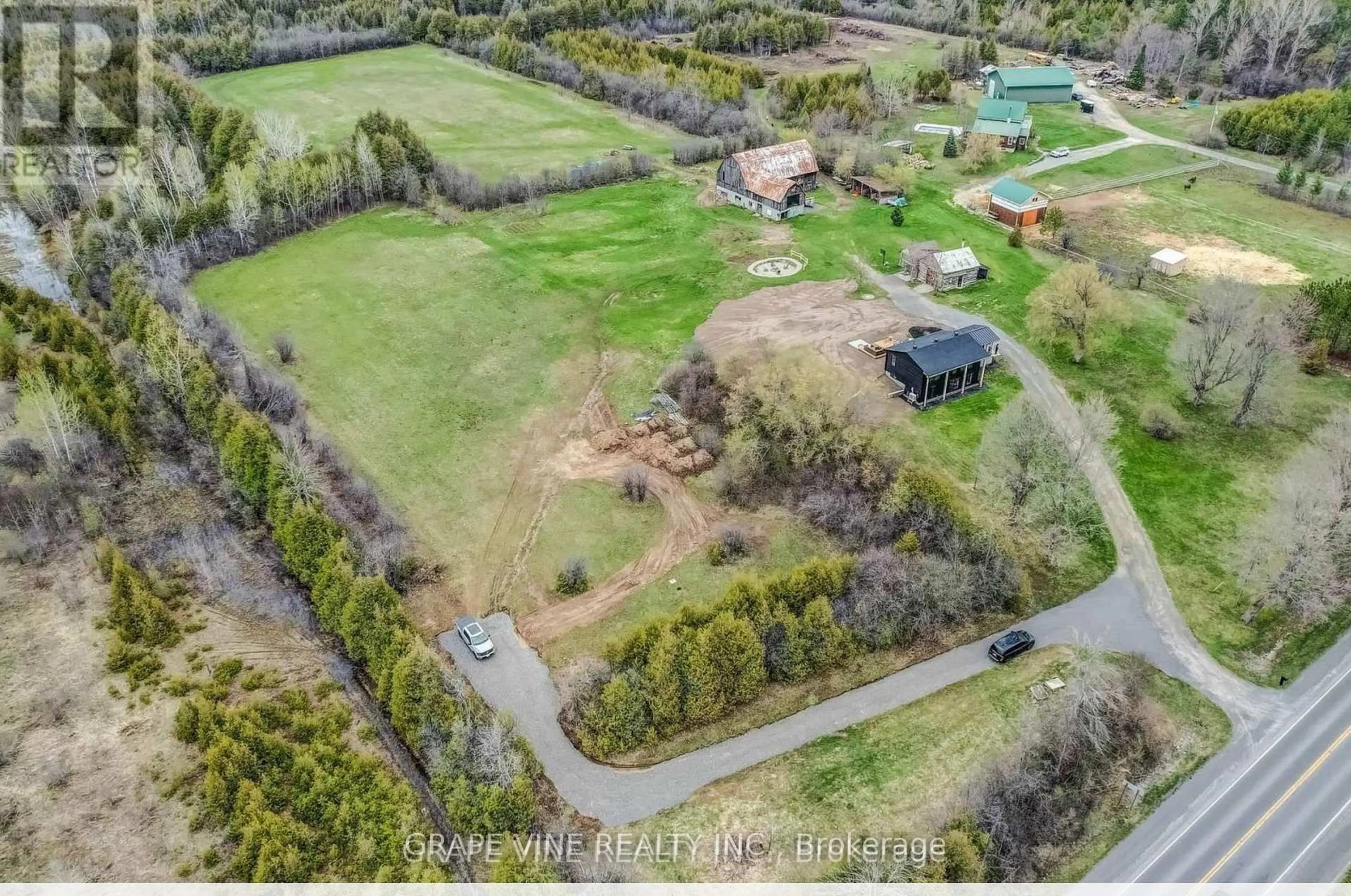 A pic from outside/outdoor area/front of a property/back of a property/a pic from drone, unknown for 1671 County RD 43 Rd, North Grenville Ontario K0G 1G0