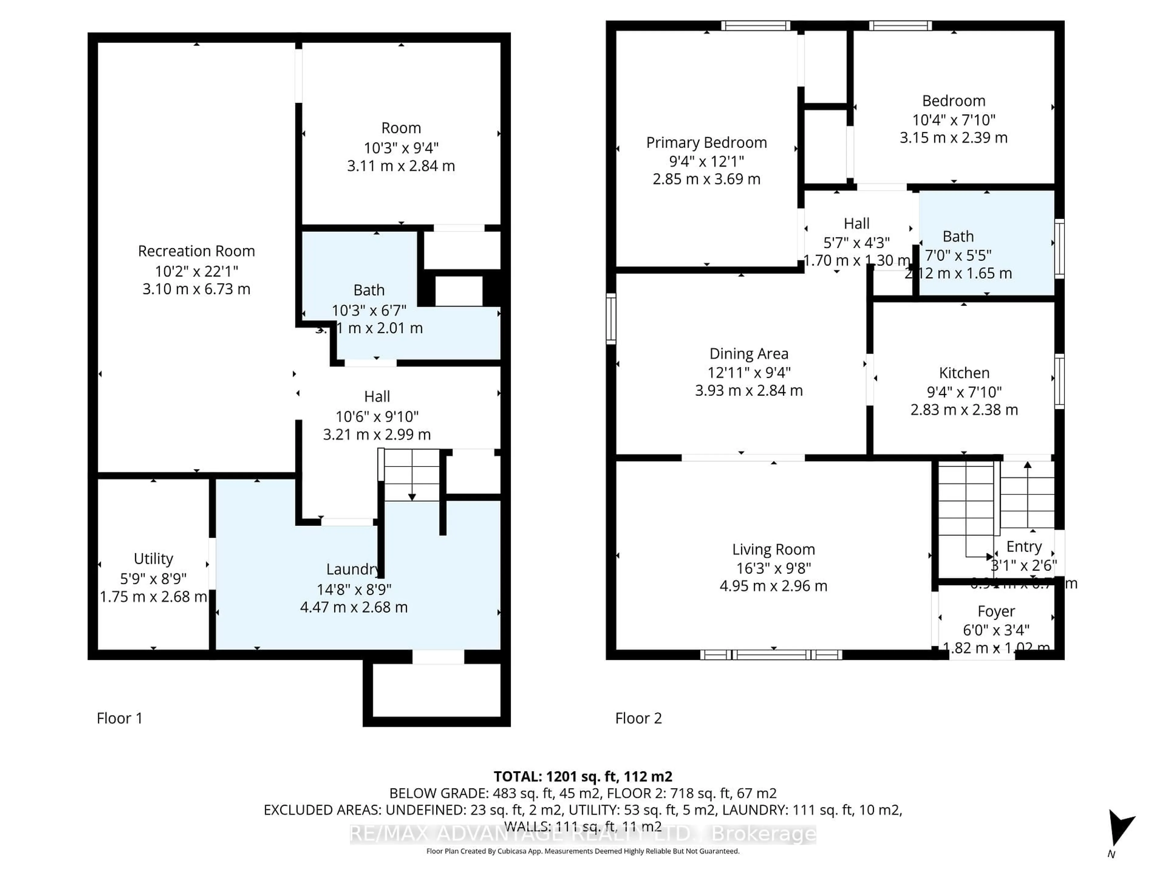 Floor plan for 555 Chester St, London South Ontario N6C 2K1