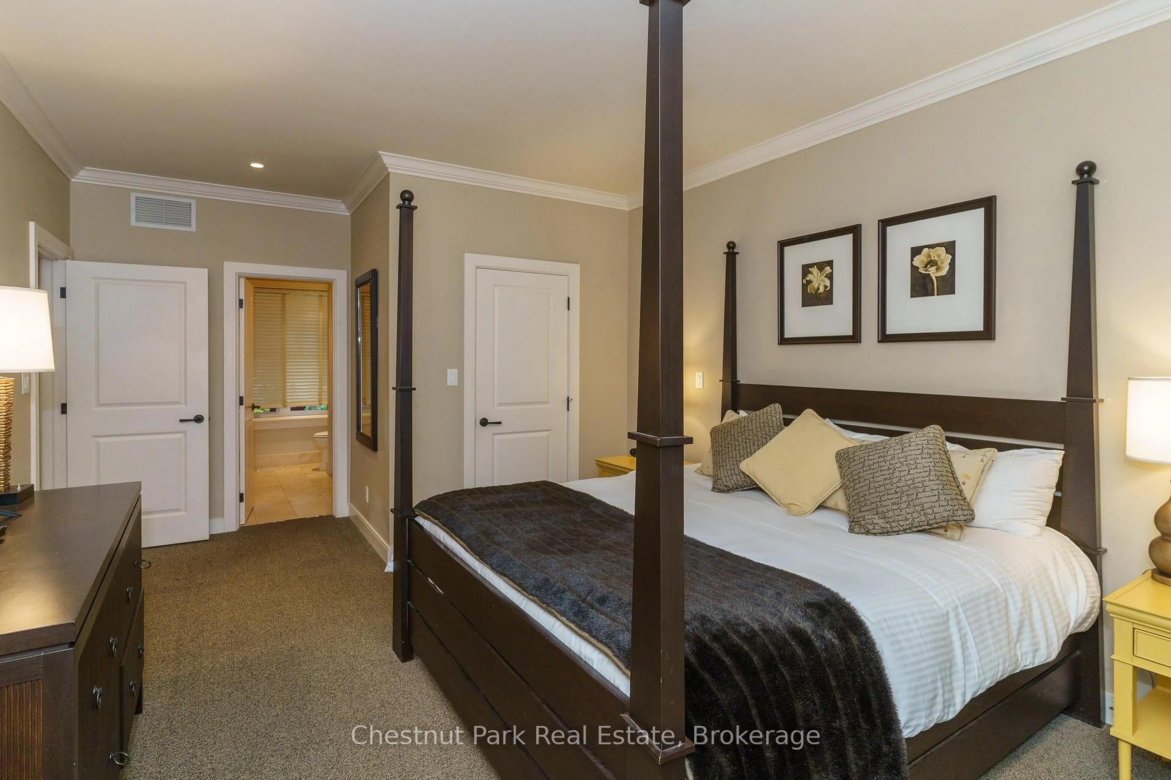 Bedroom with bed, unknown for 501 Glen Abbey Way, Seguin Ontario P2A 2W8