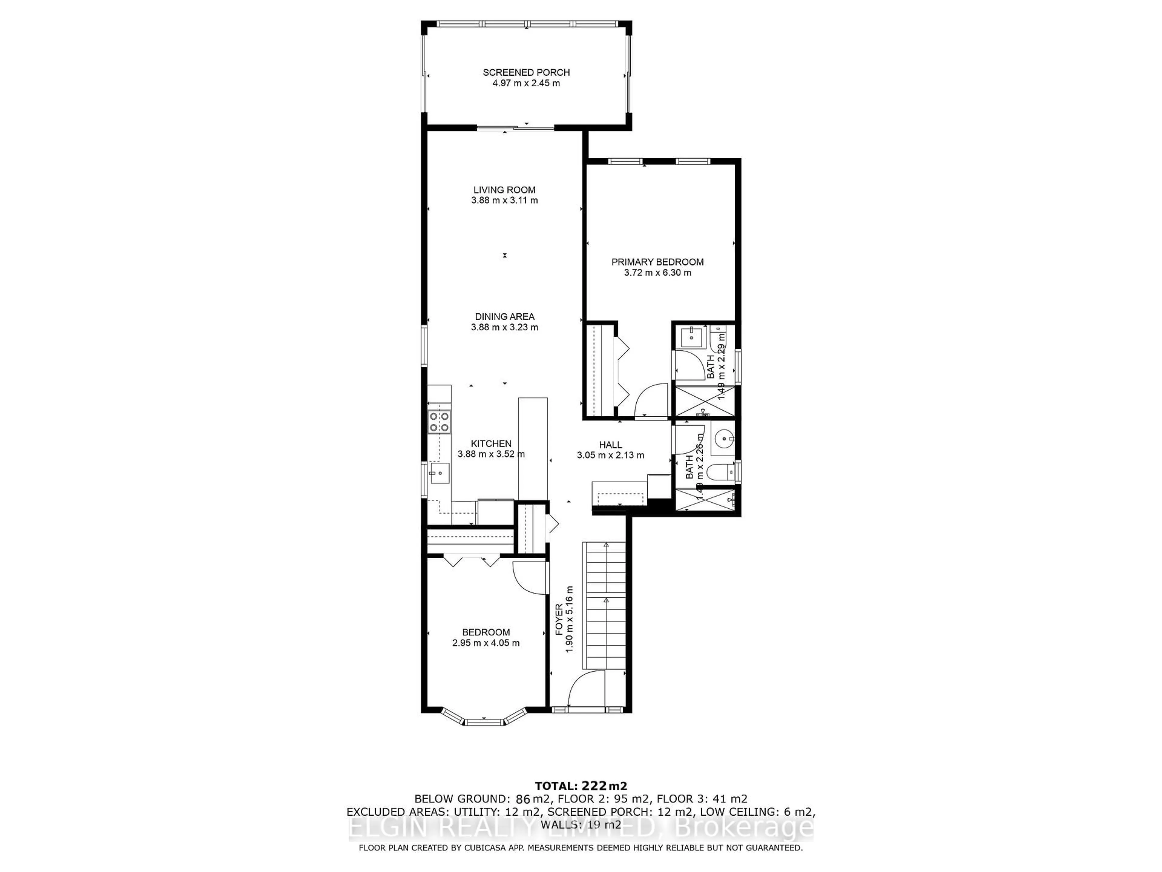 Floor plan for 59 Wilkins Cres, Tillsonburg Ontario N4G 5M5