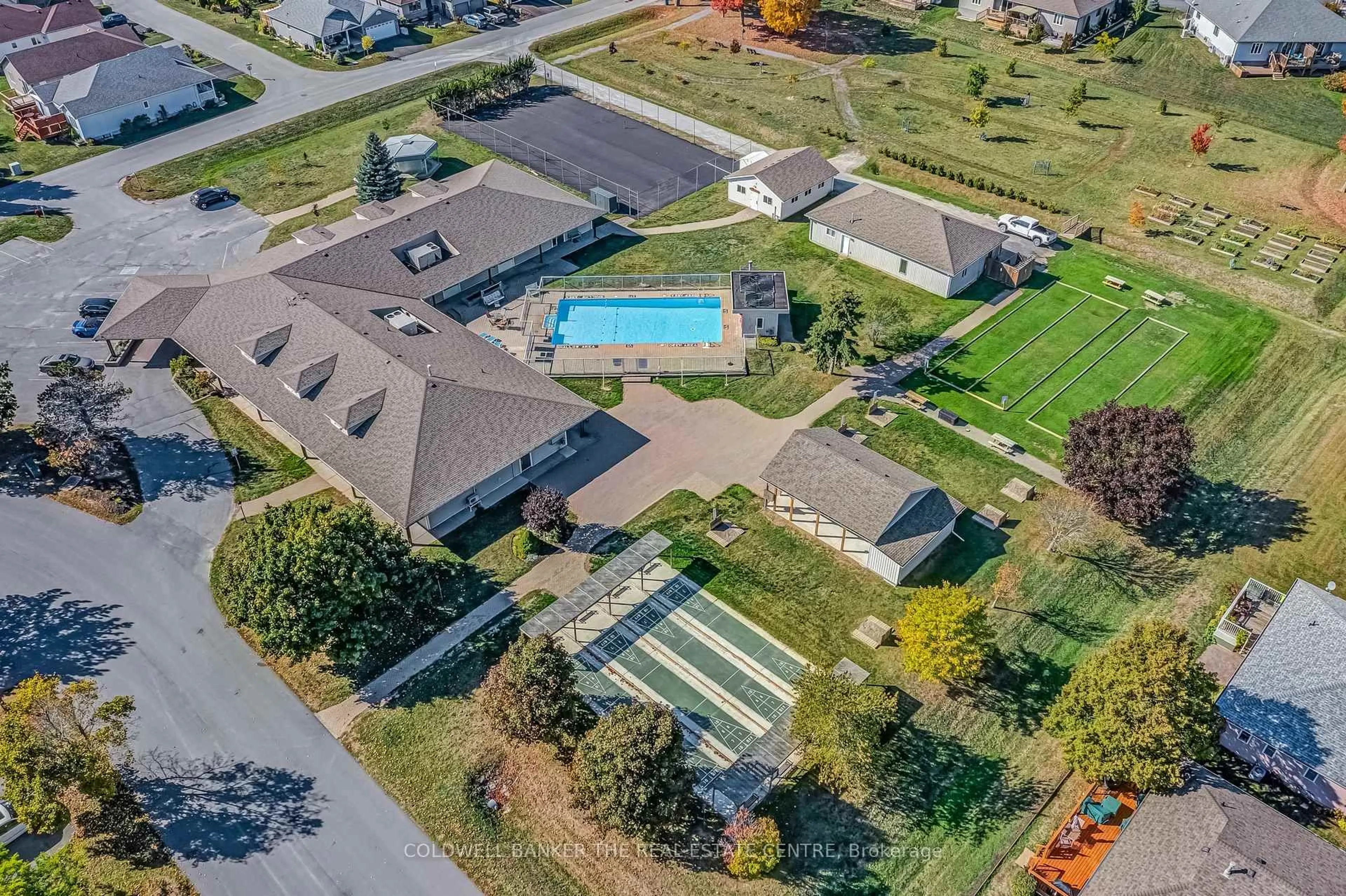 A pic from outside/outdoor area/front of a property/back of a property/a pic from drone, unknown for 1 Reynolds Pl, Prince Edward County Ontario K0K 3L0