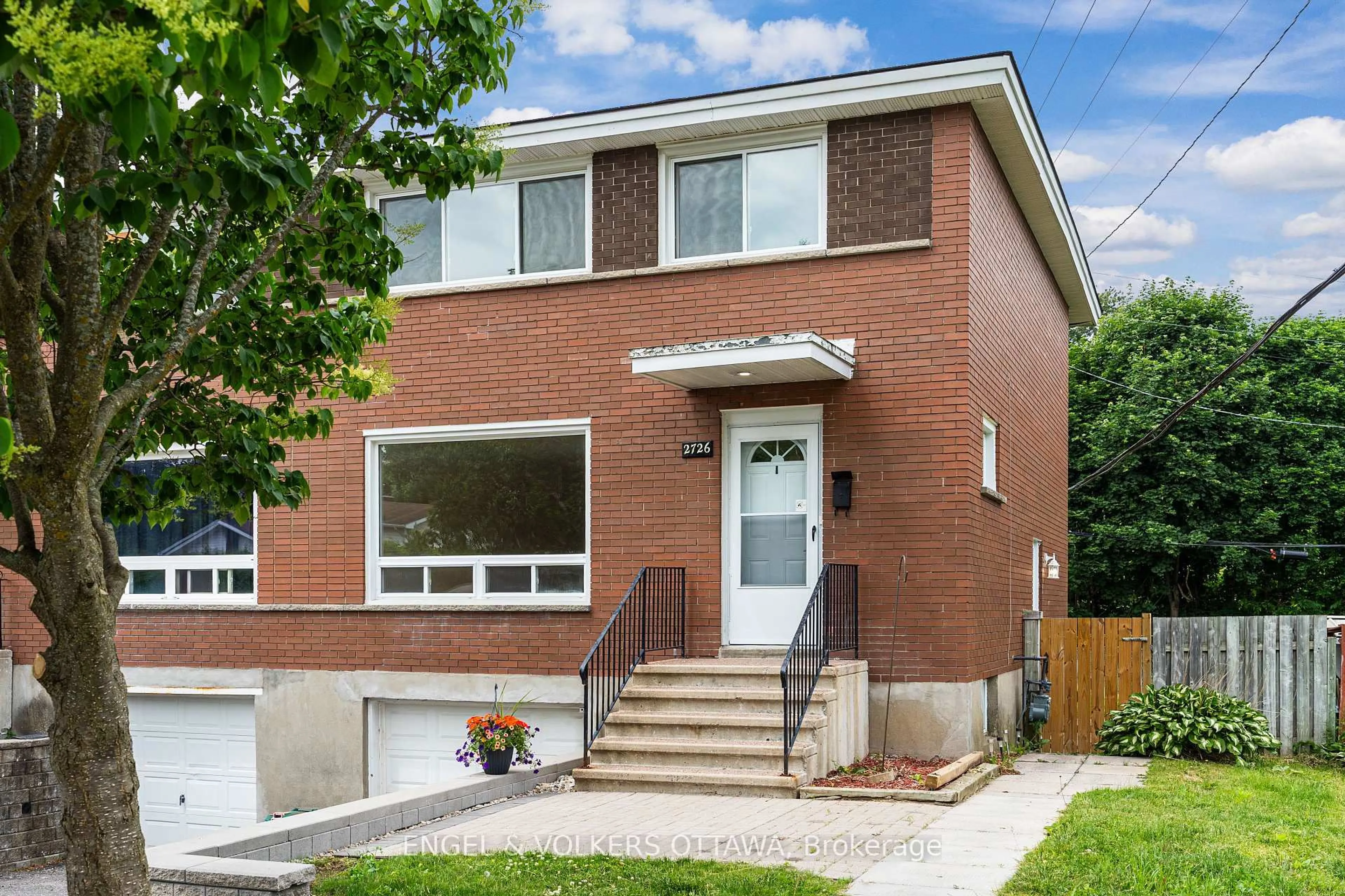 Home with brick exterior material, street for 2726-2728 Colman St, Ottawa Ontario K1V 8J9