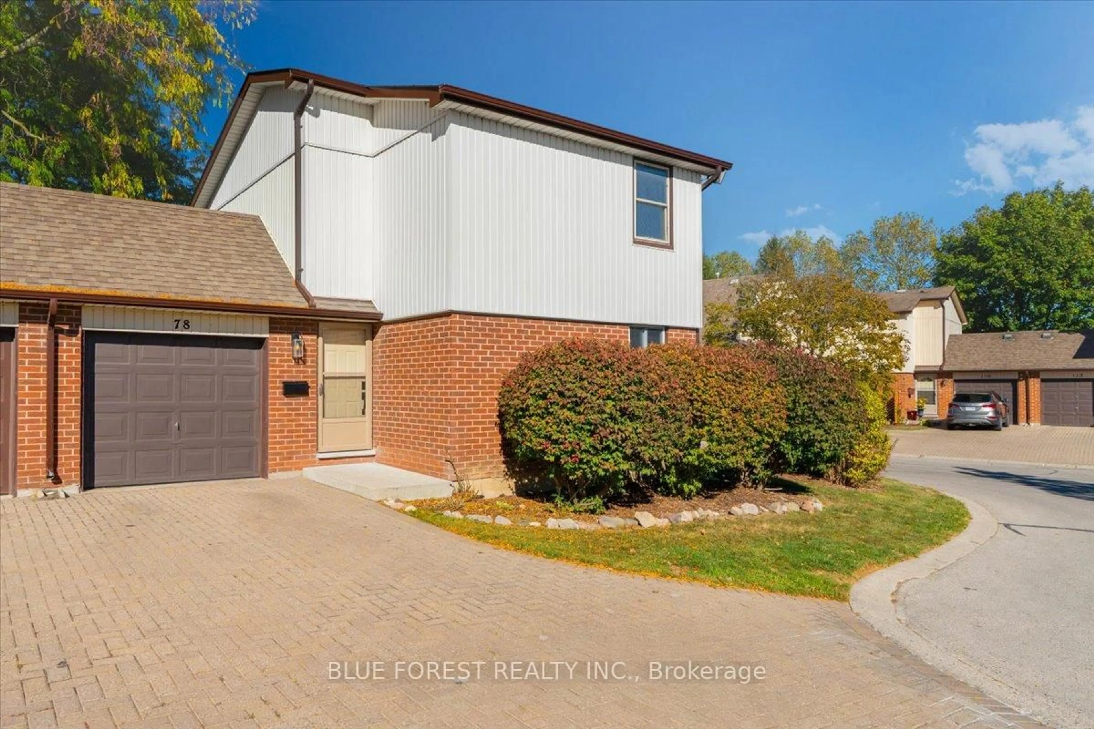 Home with brick exterior material, street for 971 Adelaide St #78, London South Ontario N6E 2H3