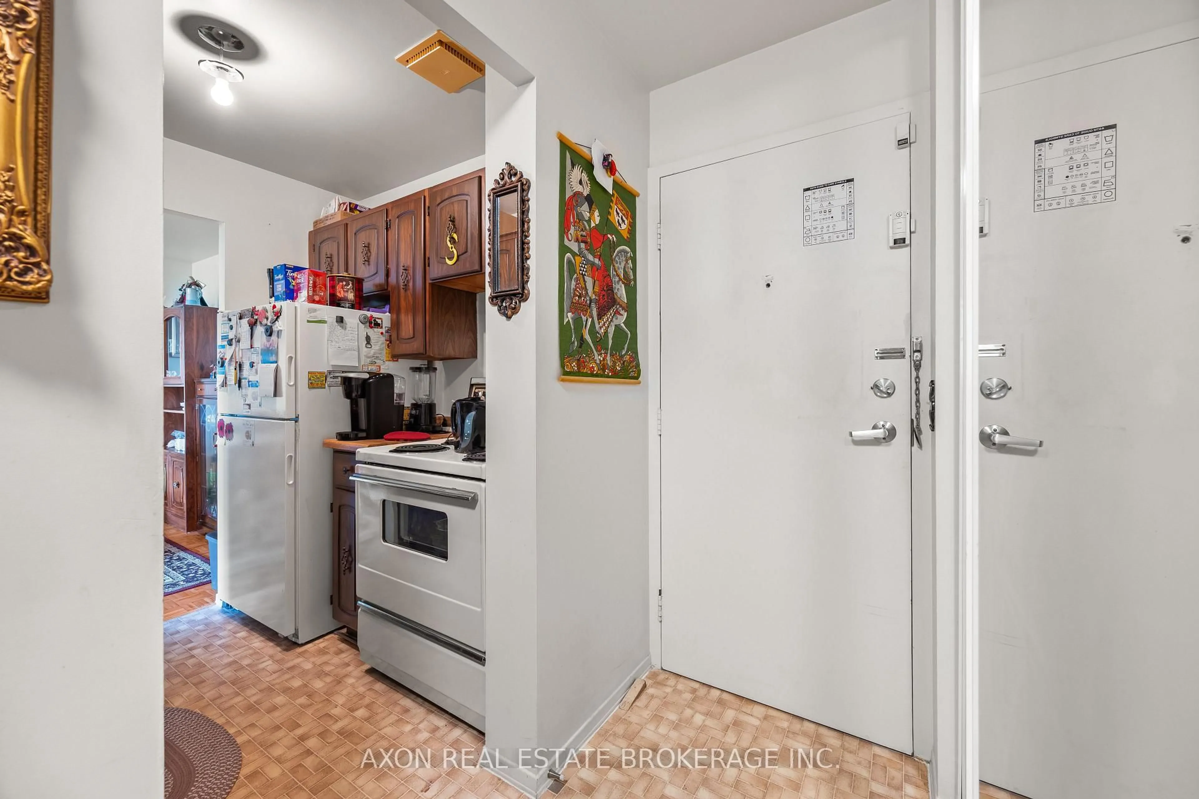 Standard kitchen, unknown for 358 Queen Mary Rd #504, Kingston Ontario K7M 7E8