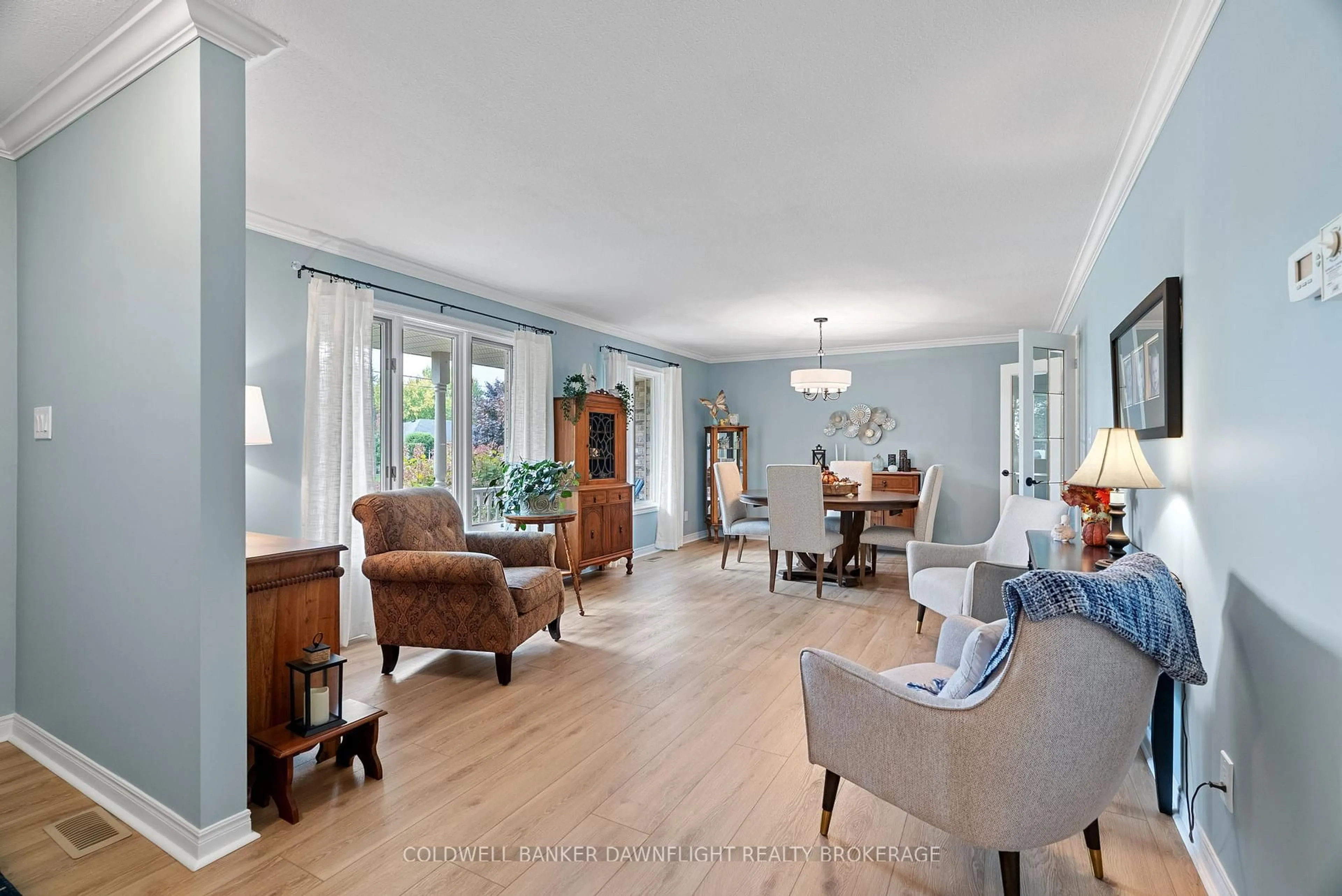Living room with furniture, unknown for 224 Waterloo St, South Huron Ontario N0M 1S2