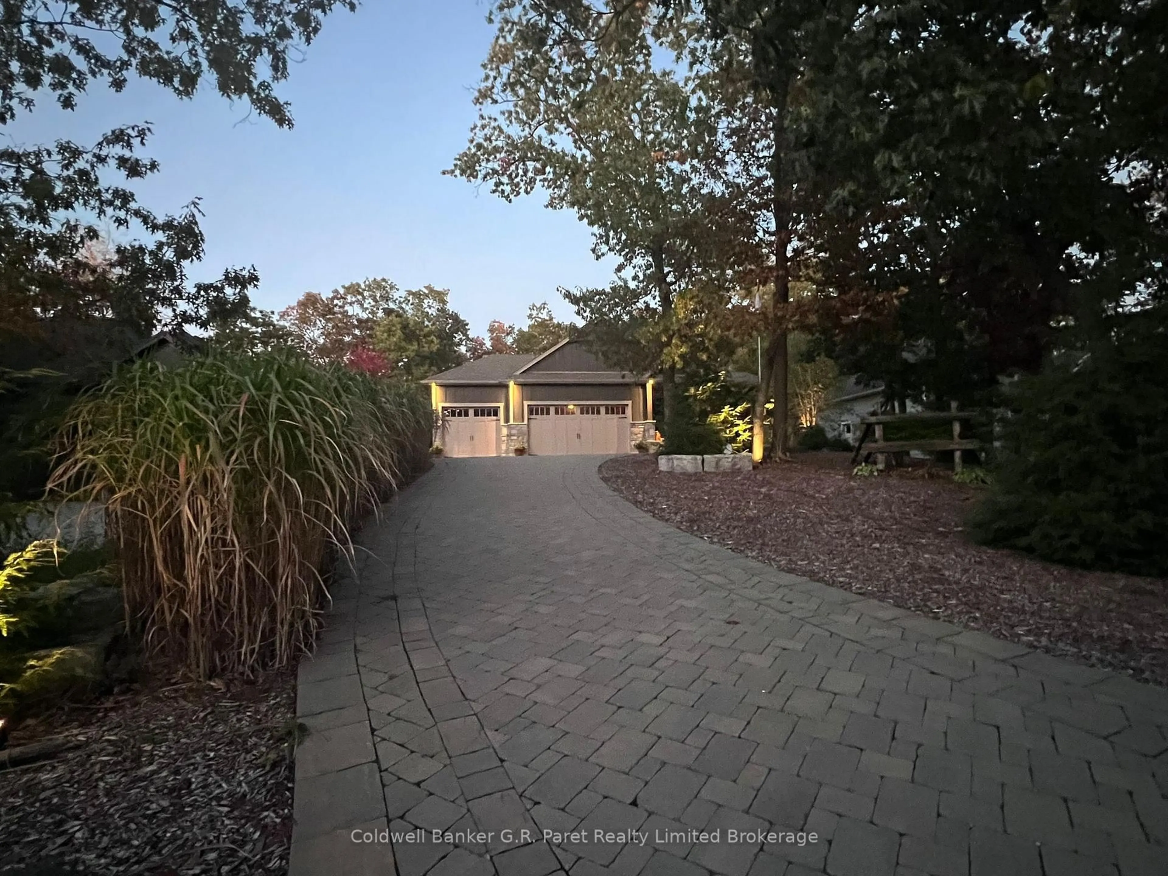 A pic from outside/outdoor area/front of a property/back of a property/a pic from drone, street for 10151 Pinery Bluffs Rd, Lambton Shores Ontario N0M 1T0