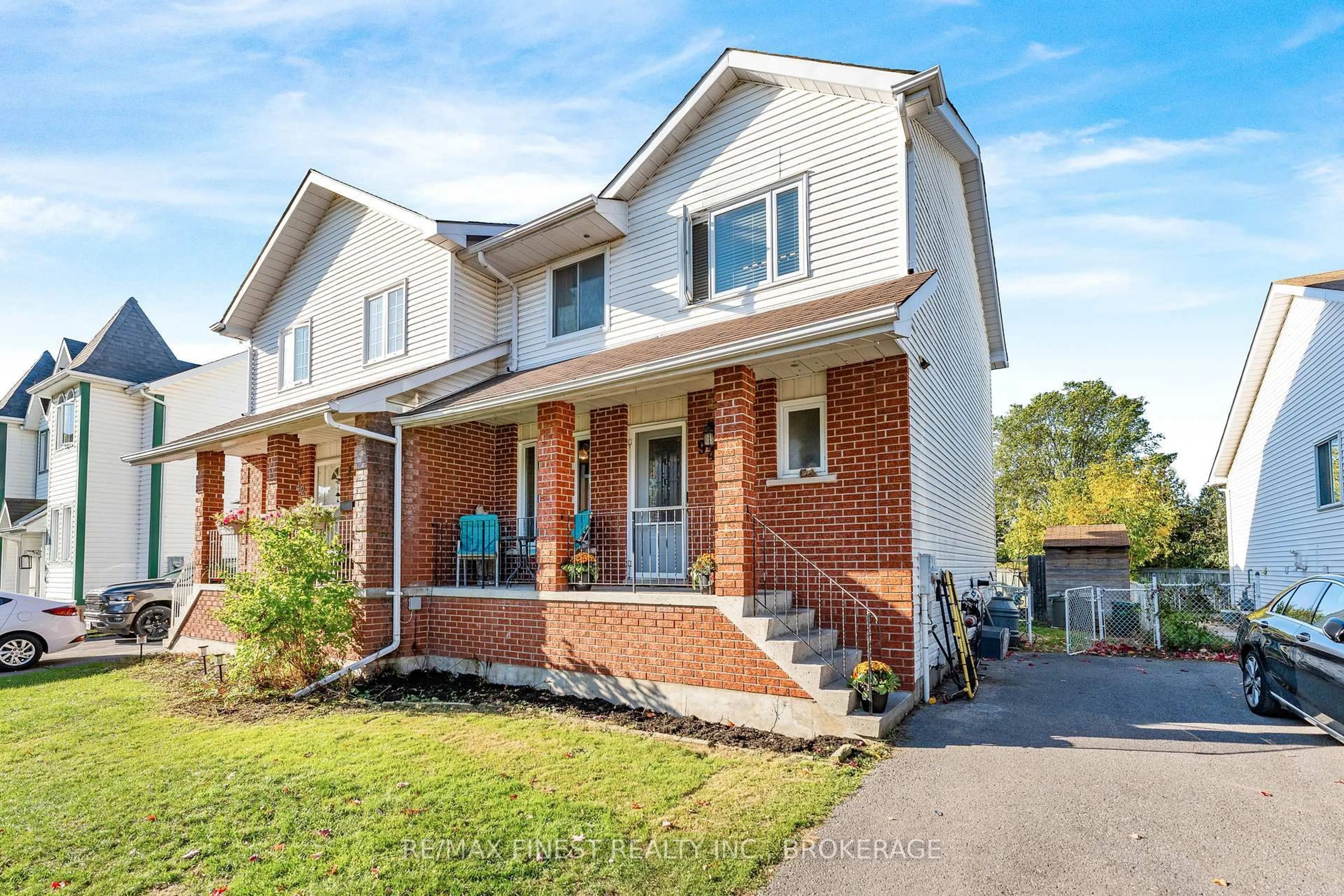 Home with brick exterior material, street for 944 Warburton Cres, Kingston Ontario K7M 8L1