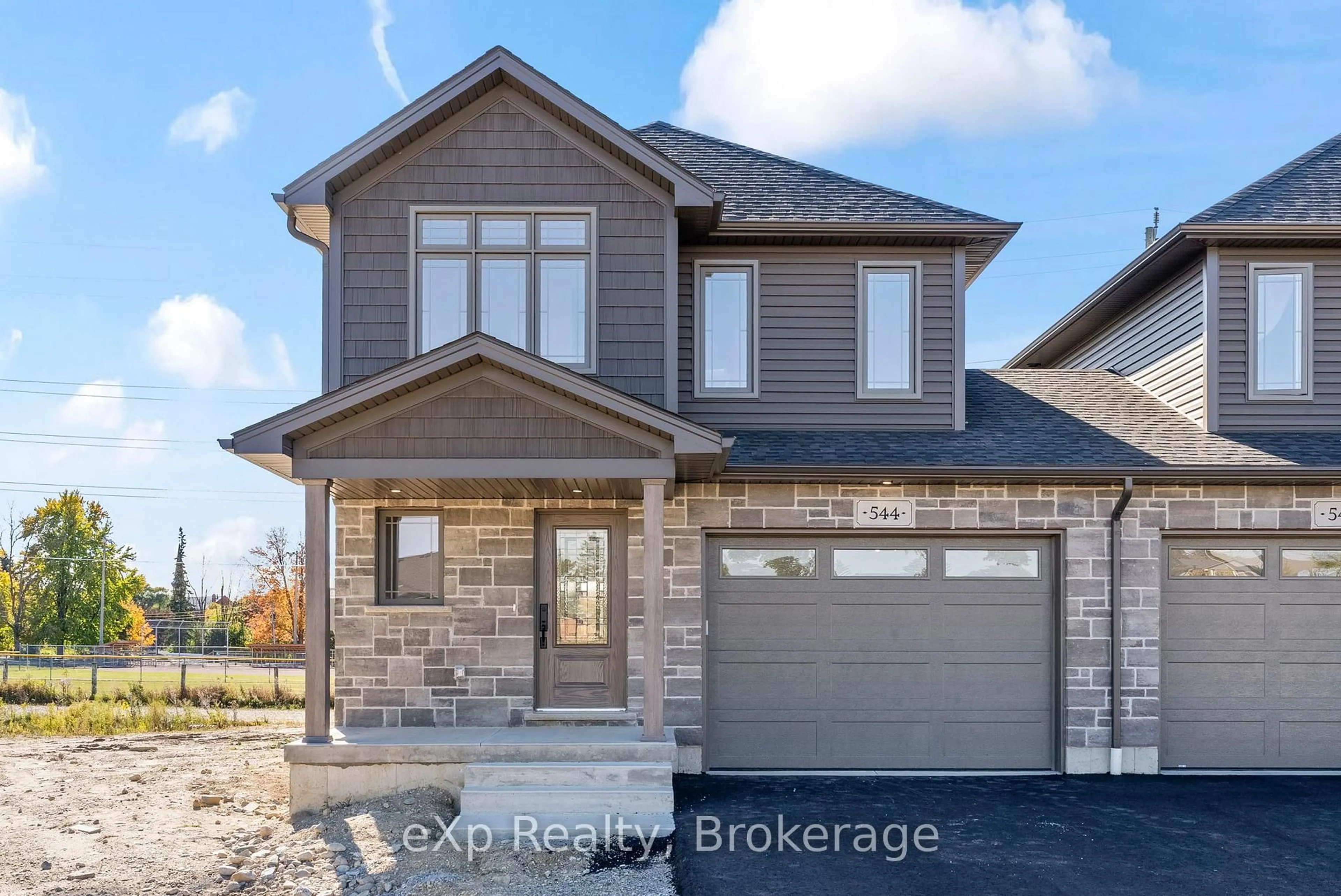 Home with brick exterior material, street for 544 Newfoundland St, Wellington North Ontario N0G 2L2