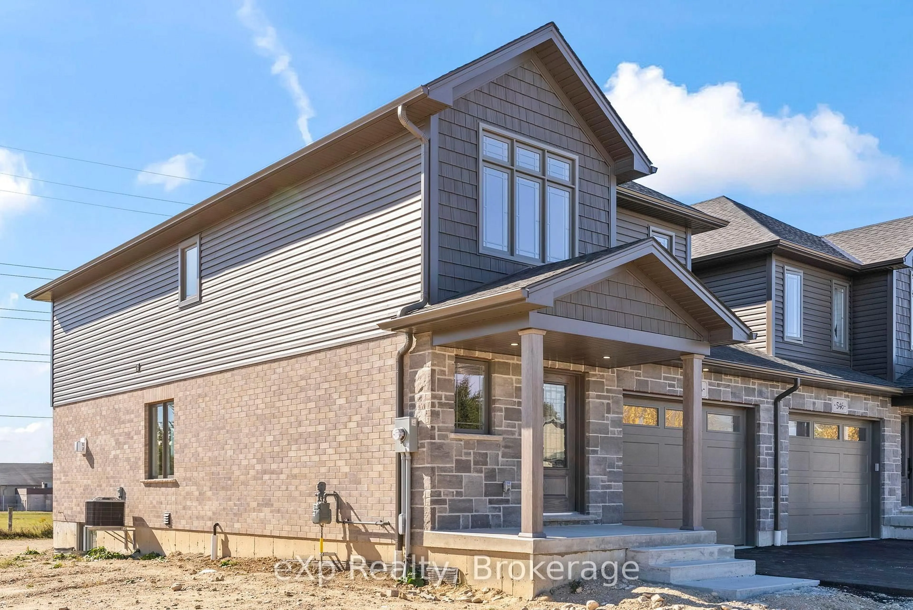 Home with brick exterior material, street for 544 Newfoundland St, Wellington North Ontario N0G 2L2