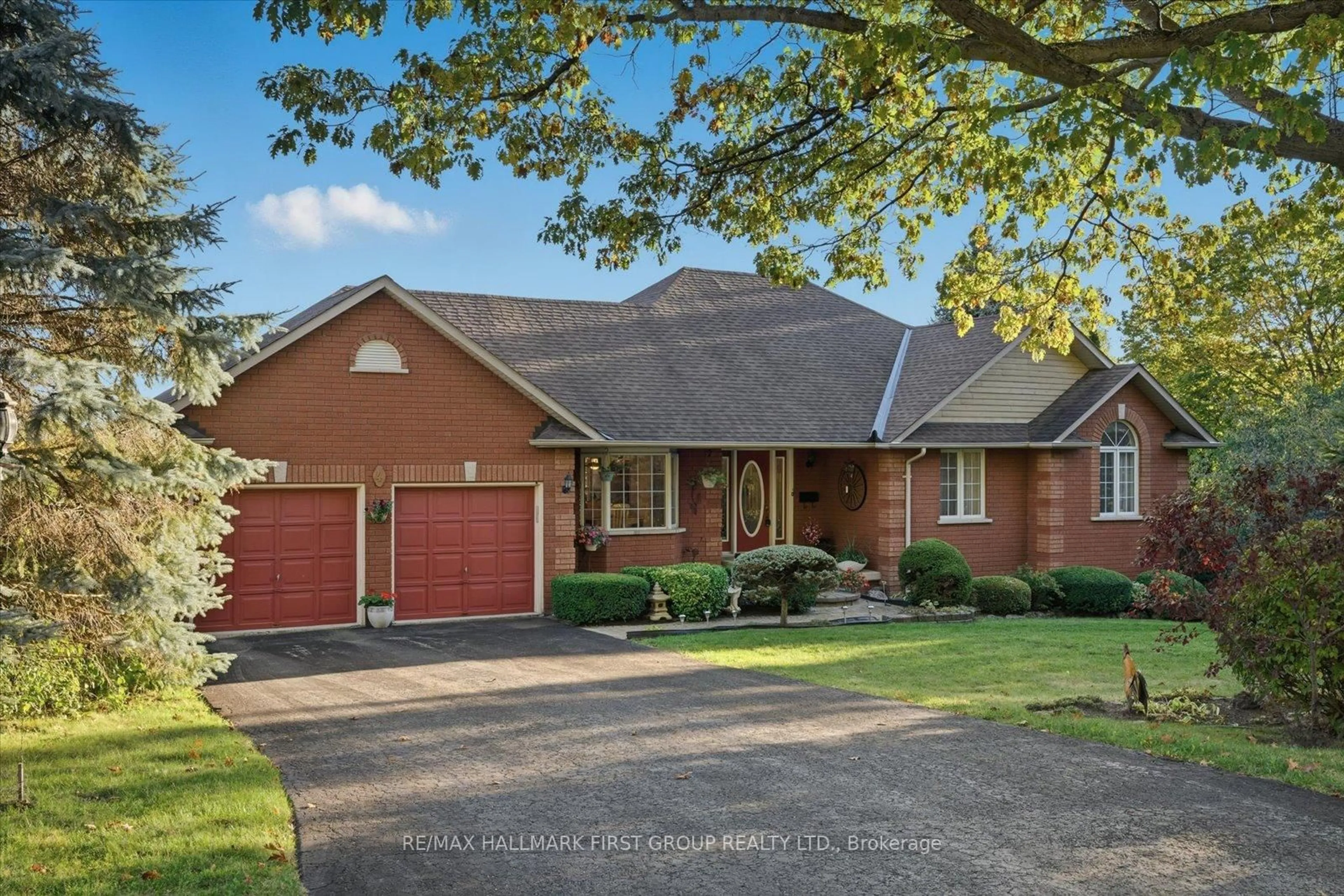 Home with brick exterior material, street for 4 Sunrise Crt, Cobourg Ontario K9A 4J7