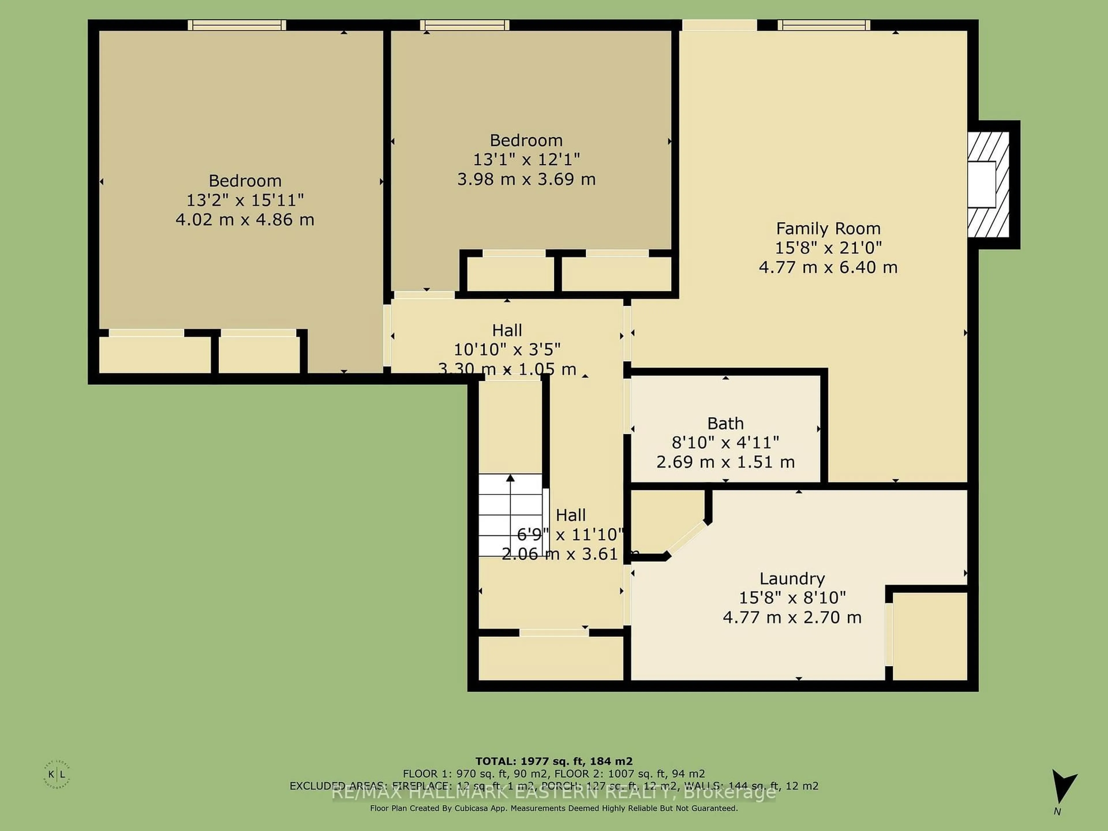Floor plan for 97 Peacock Blvd, Port Hope Ontario L1A 2X5
